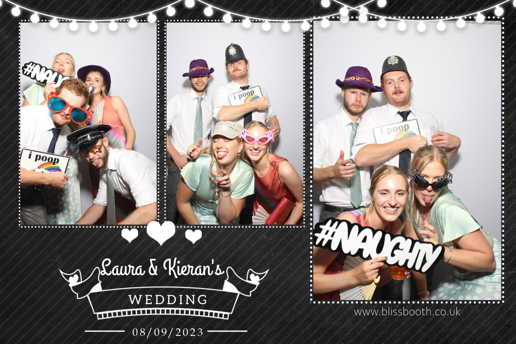 Laura and Kieran | View more photos from the event at gallery.blissbooth.co.uk/u/BlissBooth/Laura-and-Kieran