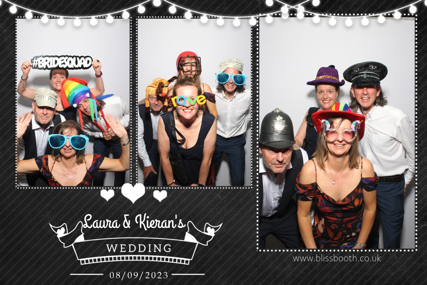 Laura and Kieran | View more photos from the event at gallery.blissbooth.co.uk/u/BlissBooth/Laura-and-Kieran