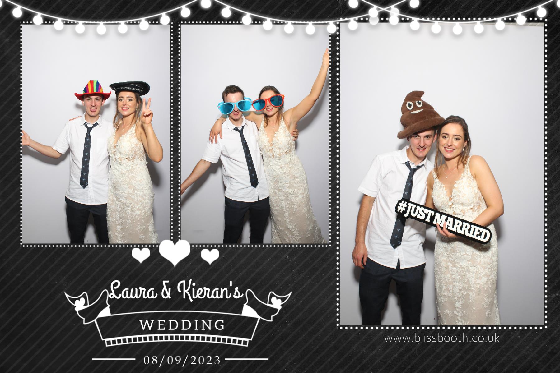 Laura and Kieran | View more photos from the event at gallery.blissbooth.co.uk/u/BlissBooth/Laura-and-Kieran