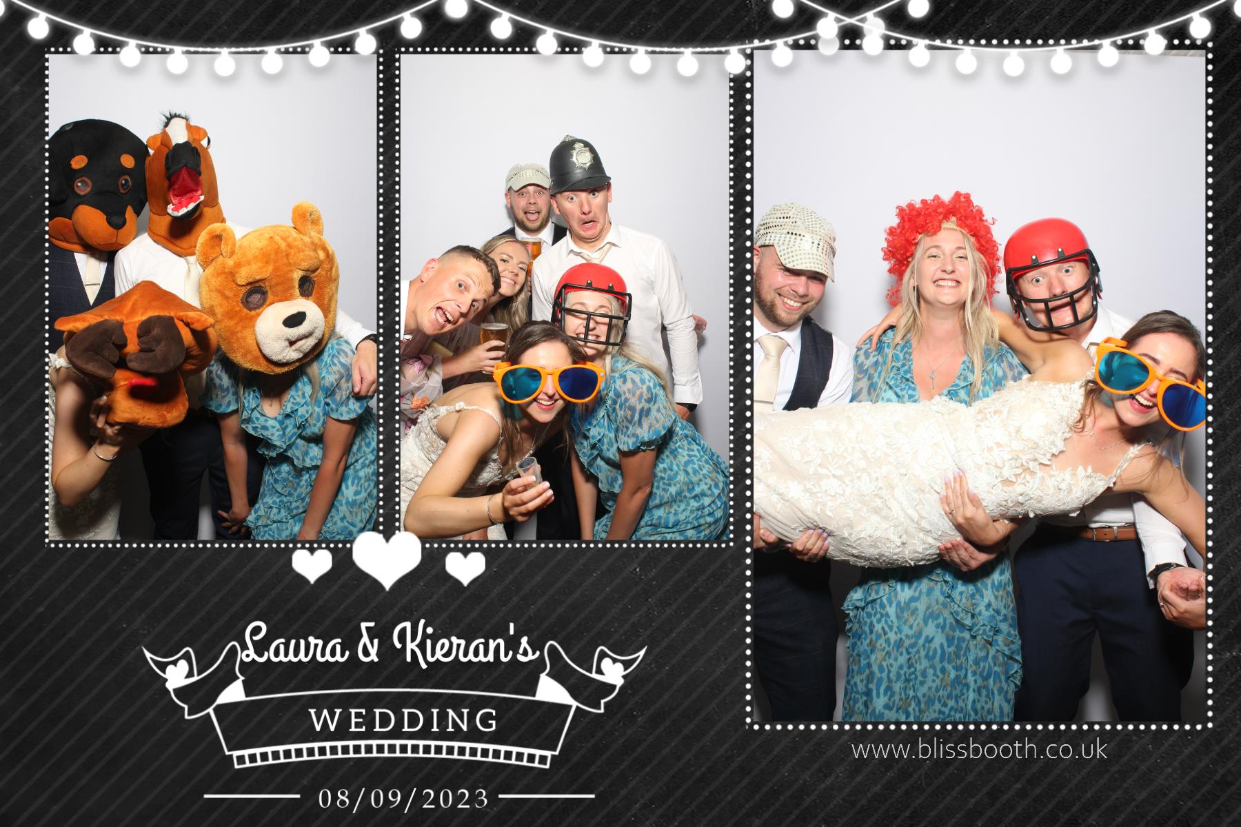 Laura and Kieran | View more photos from the event at gallery.blissbooth.co.uk/u/BlissBooth/Laura-and-Kieran