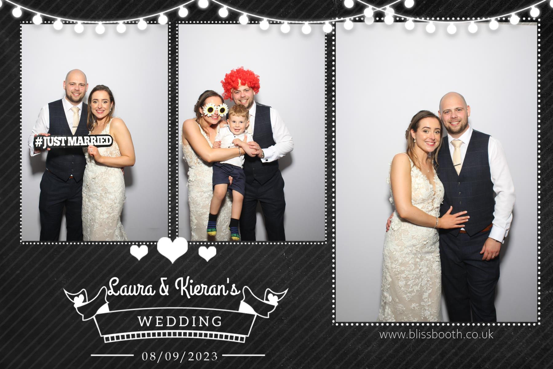 Laura and Kieran | View more photos from the event at gallery.blissbooth.co.uk/u/BlissBooth/Laura-and-Kieran