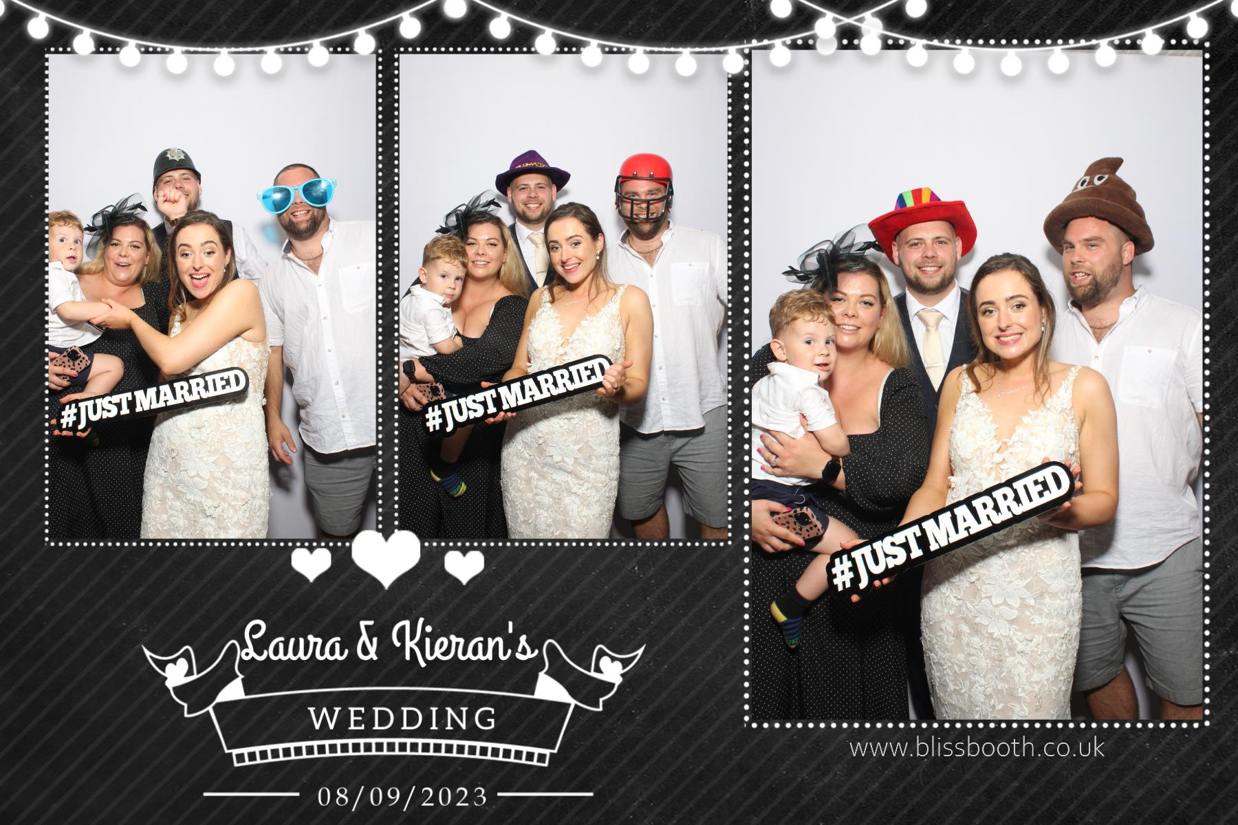 Laura and Kieran | View more photos from the event at gallery.blissbooth.co.uk/u/BlissBooth/Laura-and-Kieran