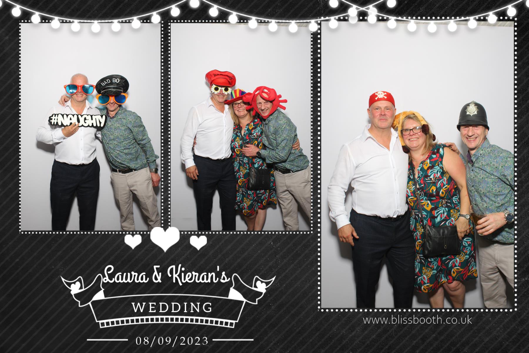 Laura and Kieran | View more photos from the event at gallery.blissbooth.co.uk/u/BlissBooth/Laura-and-Kieran