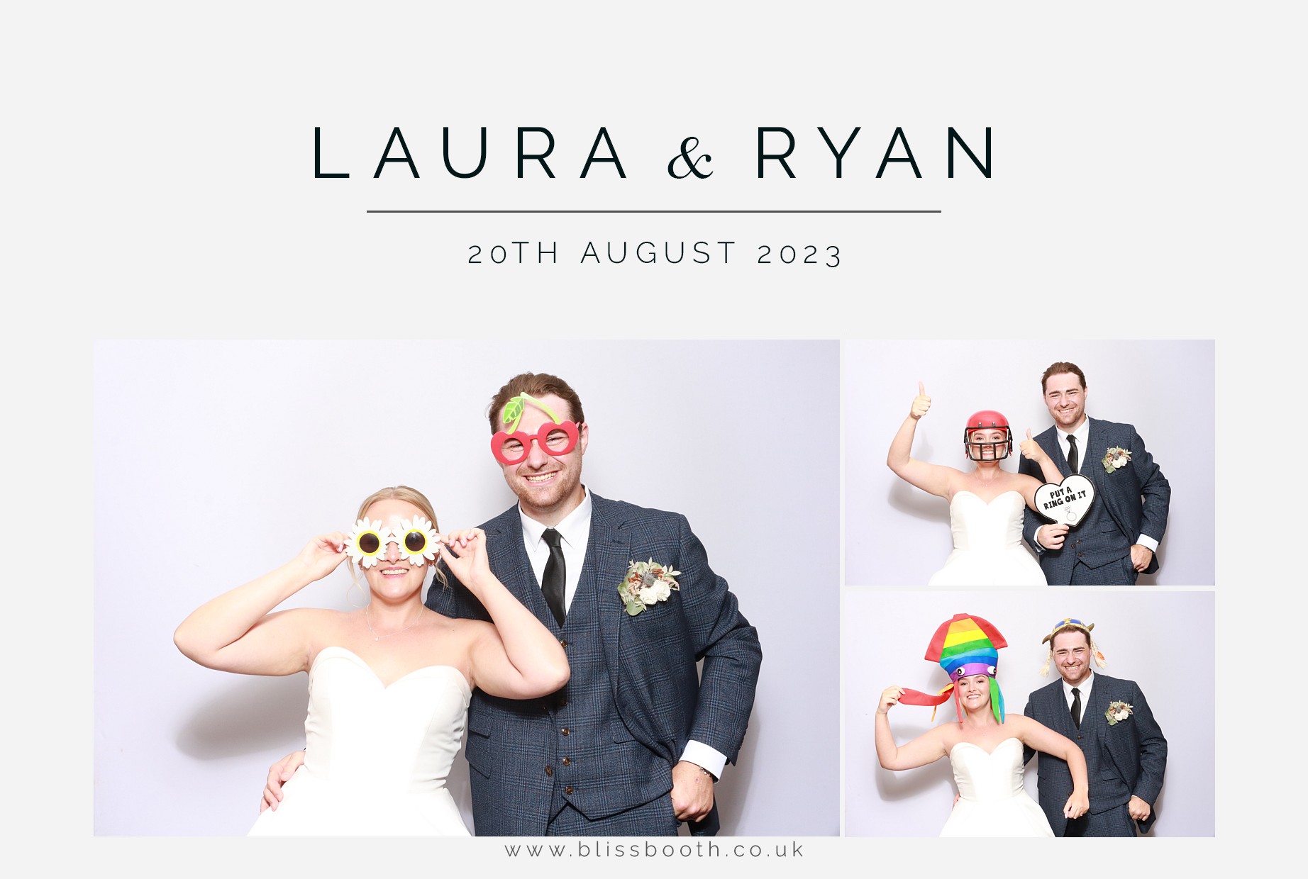 Laura and Ryan | View more photos from the event at gallery.blissbooth.co.uk/u/BlissBooth/Laura-and-Ryan