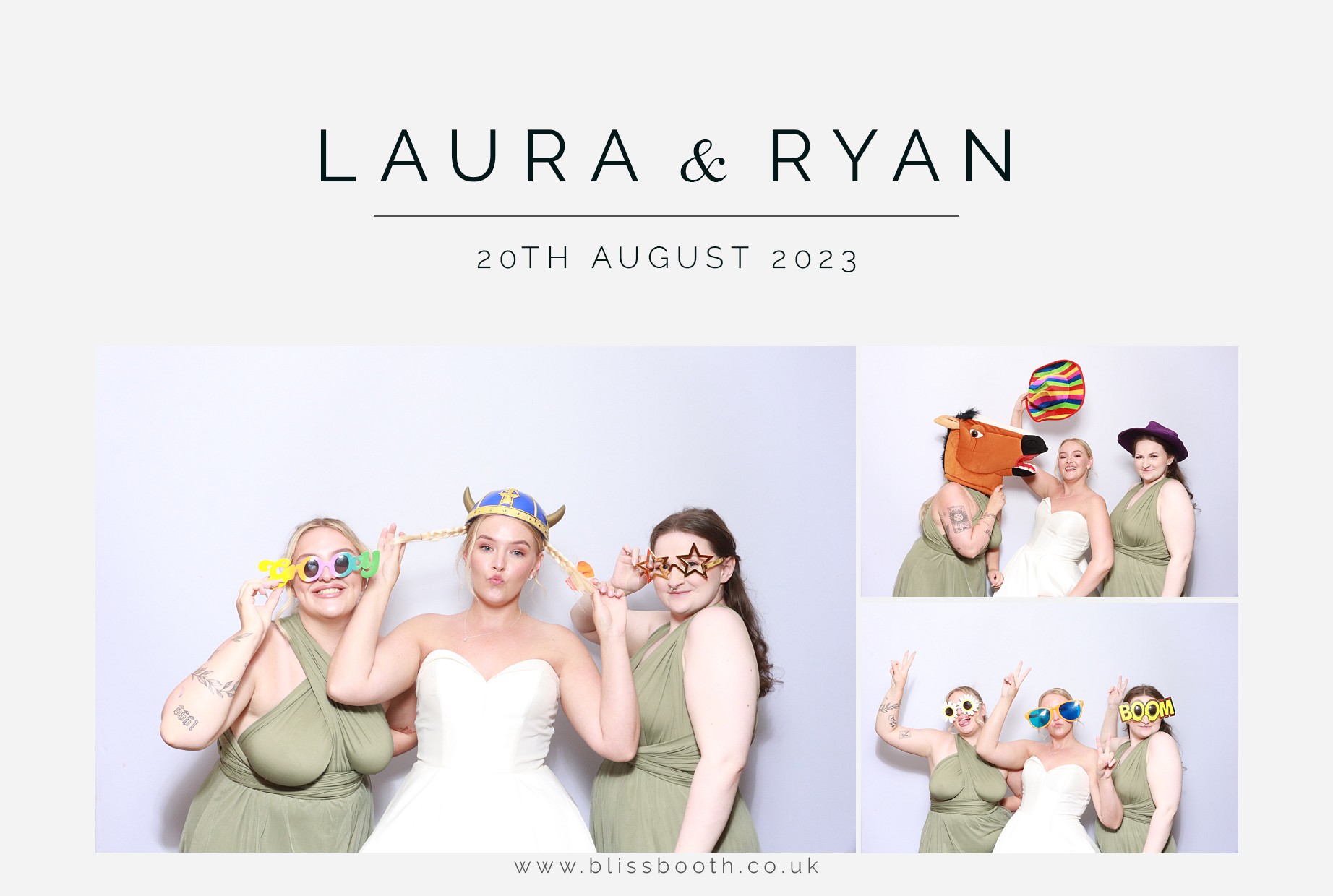 Laura and Ryan | View more photos from the event at gallery.blissbooth.co.uk/u/BlissBooth/Laura-and-Ryan