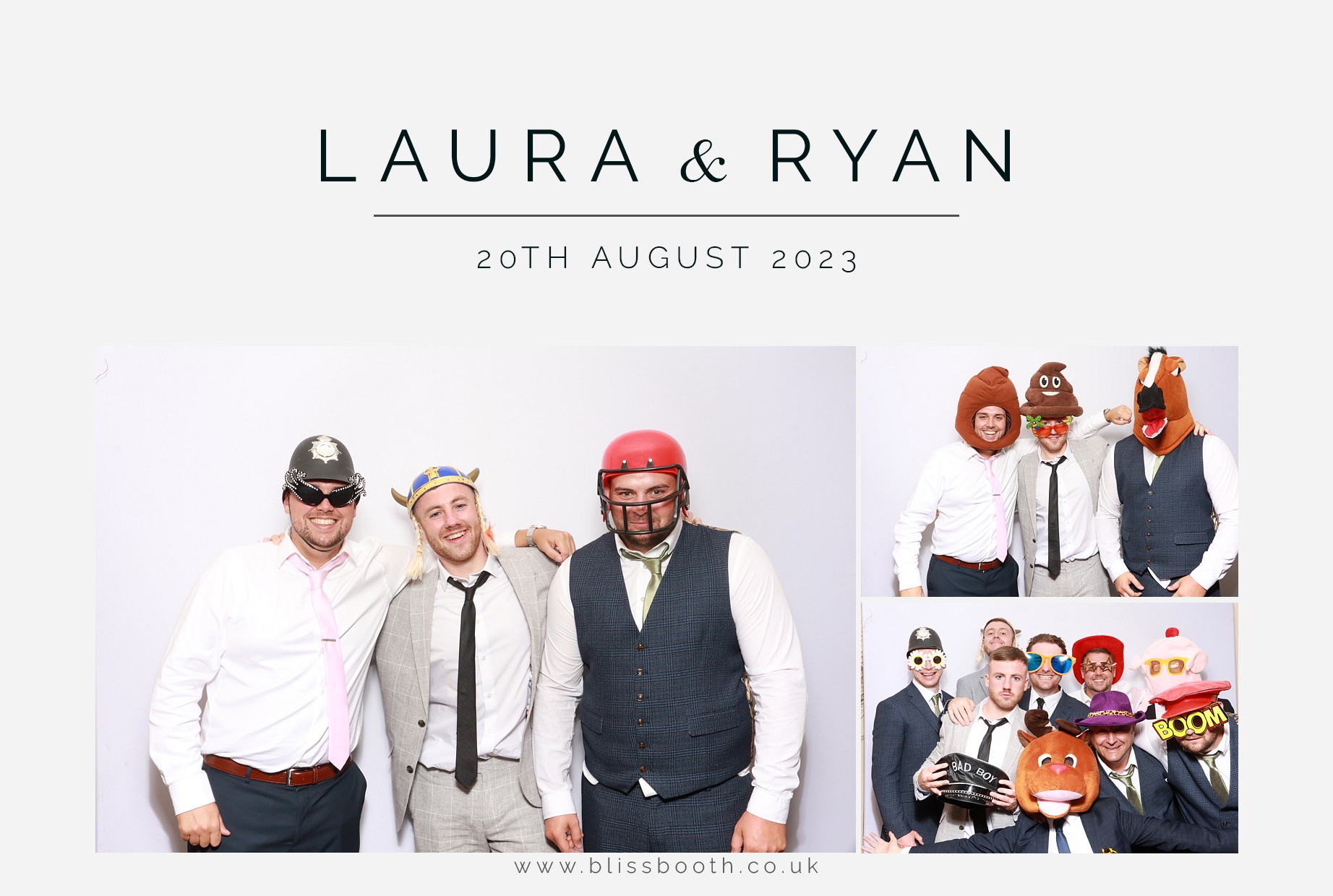 Laura and Ryan | View more photos from the event at gallery.blissbooth.co.uk/u/BlissBooth/Laura-and-Ryan