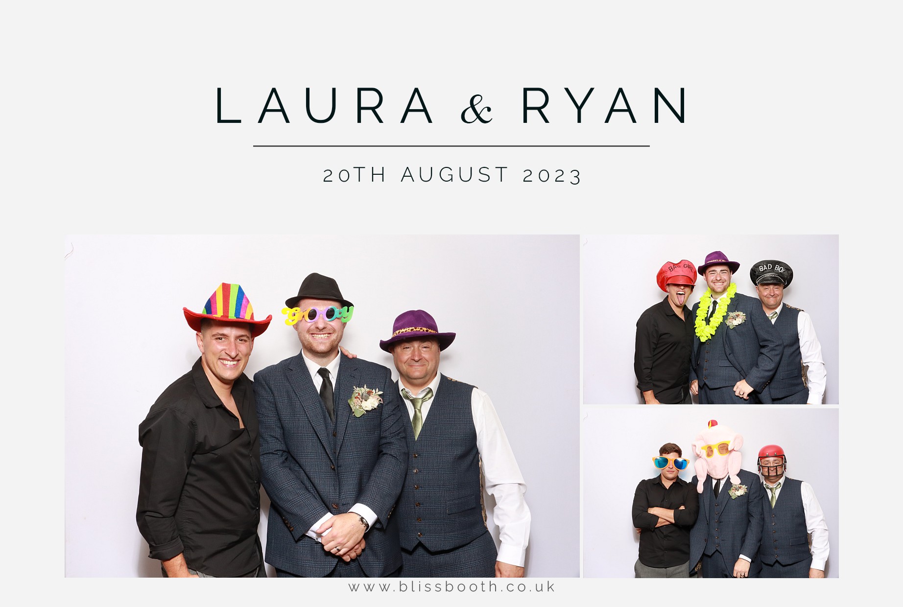 Laura and Ryan | View more photos from the event at gallery.blissbooth.co.uk/u/BlissBooth/Laura-and-Ryan