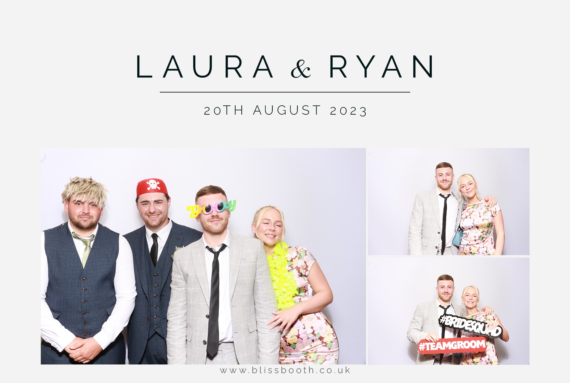 Laura and Ryan | View more photos from the event at gallery.blissbooth.co.uk/u/BlissBooth/Laura-and-Ryan
