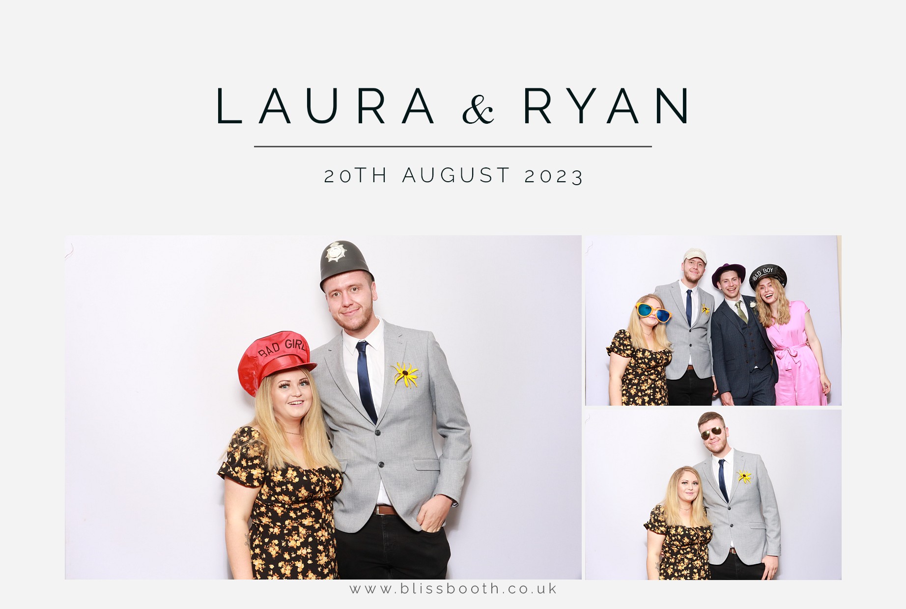 Laura and Ryan | View more photos from the event at gallery.blissbooth.co.uk/u/BlissBooth/Laura-and-Ryan