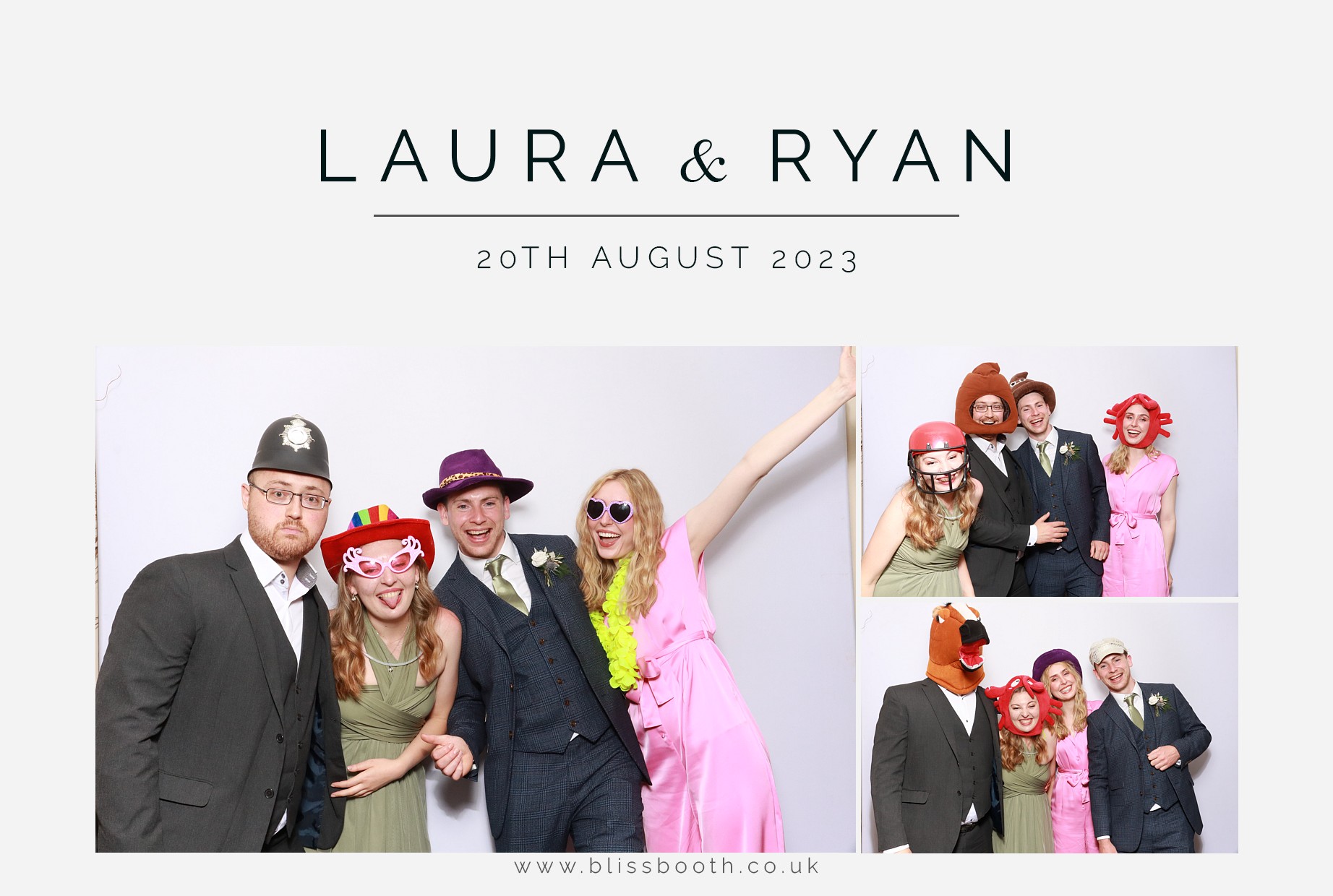 Laura and Ryan | View more photos from the event at gallery.blissbooth.co.uk/u/BlissBooth/Laura-and-Ryan