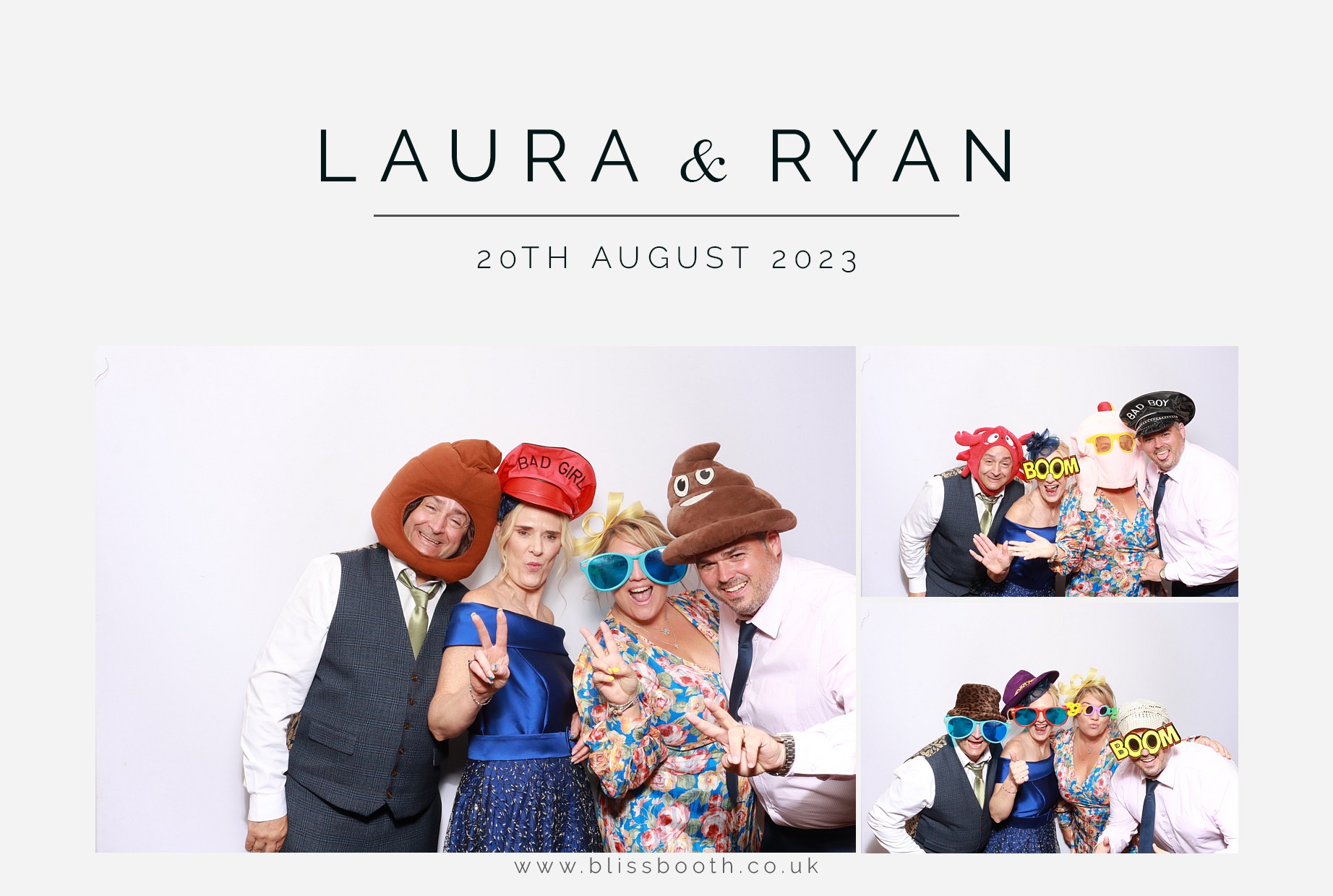 Laura and Ryan | View more photos from the event at gallery.blissbooth.co.uk/u/BlissBooth/Laura-and-Ryan
