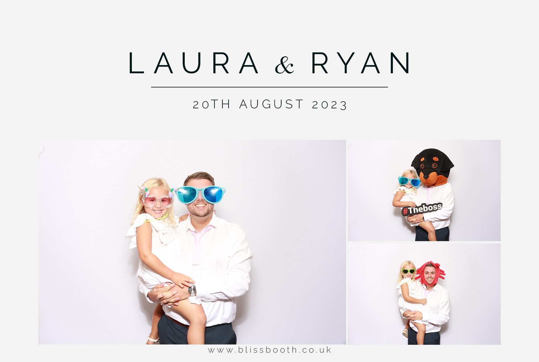 Laura and Ryan | View more photos from the event at gallery.blissbooth.co.uk/u/BlissBooth/Laura-and-Ryan