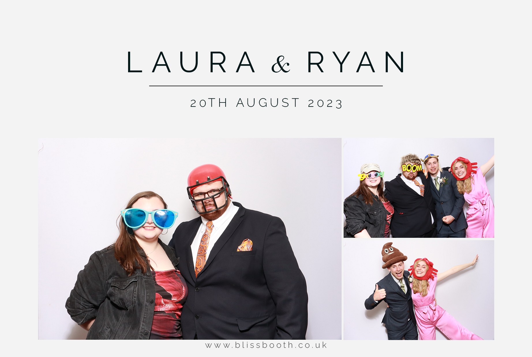 Laura and Ryan | View more photos from the event at gallery.blissbooth.co.uk/u/BlissBooth/Laura-and-Ryan