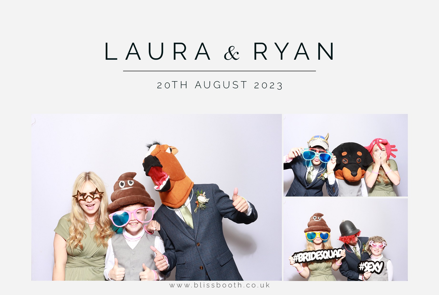 Laura and Ryan | View more photos from the event at gallery.blissbooth.co.uk/u/BlissBooth/Laura-and-Ryan