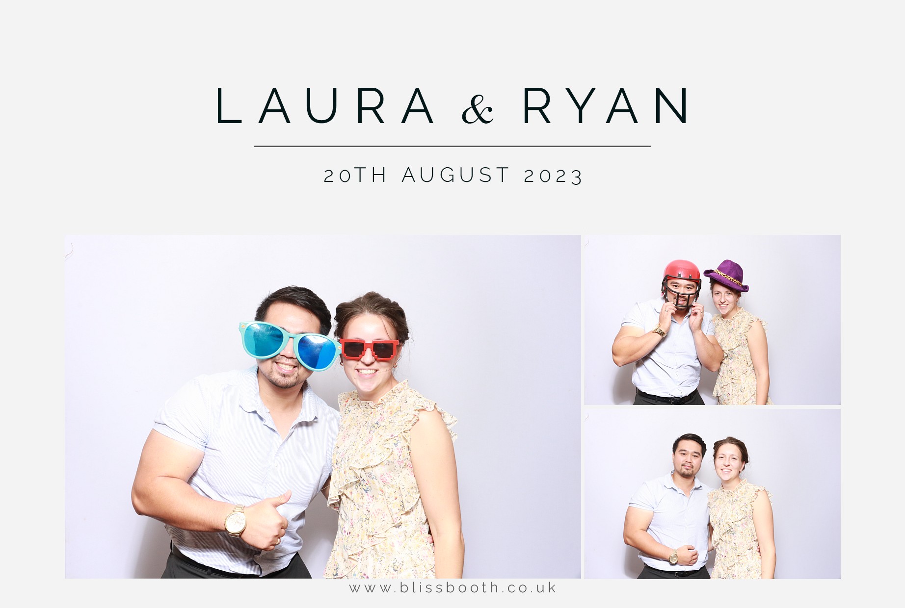 Laura and Ryan | View more photos from the event at gallery.blissbooth.co.uk/u/BlissBooth/Laura-and-Ryan