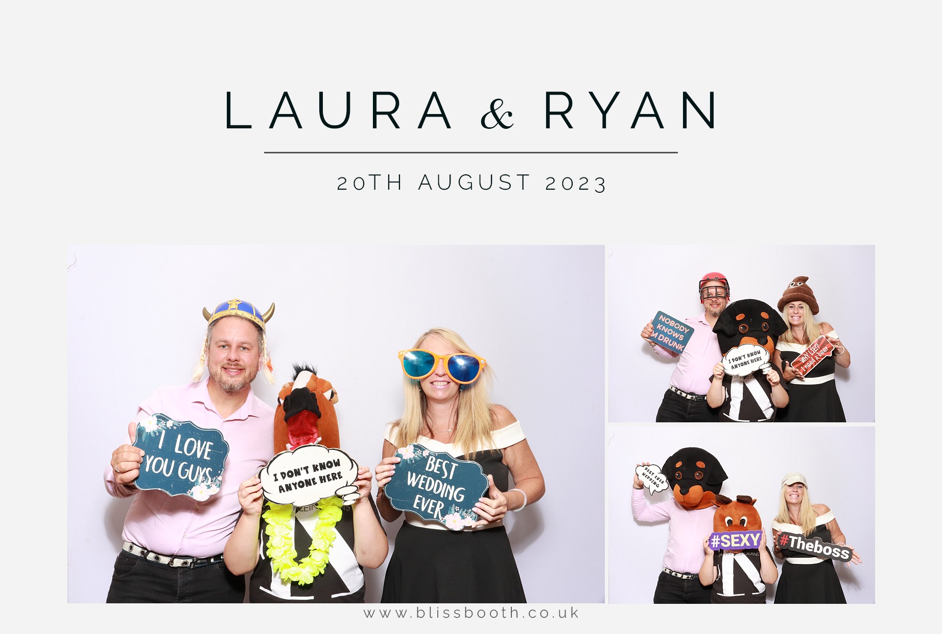 Laura and Ryan | View more photos from the event at gallery.blissbooth.co.uk/u/BlissBooth/Laura-and-Ryan