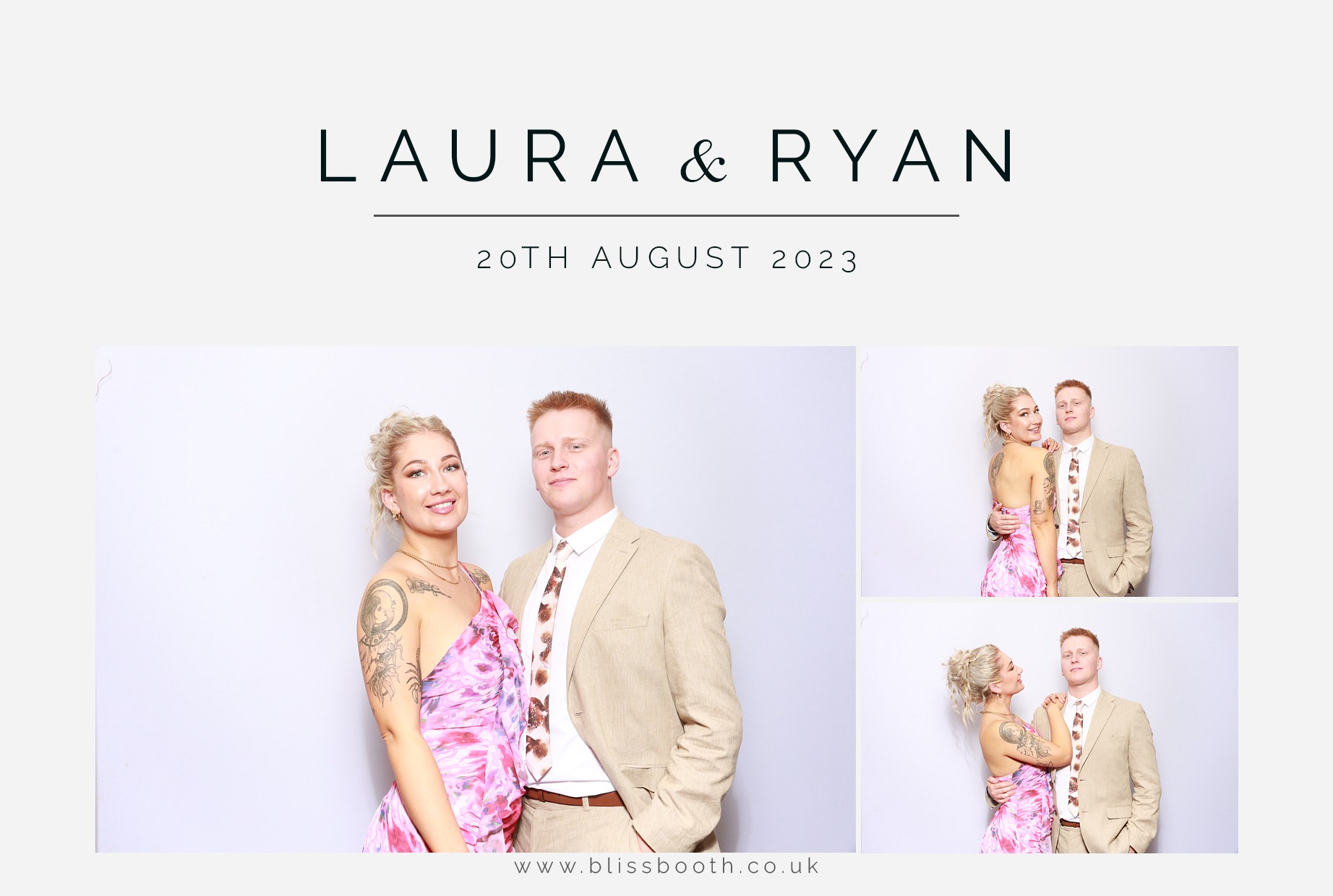Laura and Ryan | View more photos from the event at gallery.blissbooth.co.uk/u/BlissBooth/Laura-and-Ryan