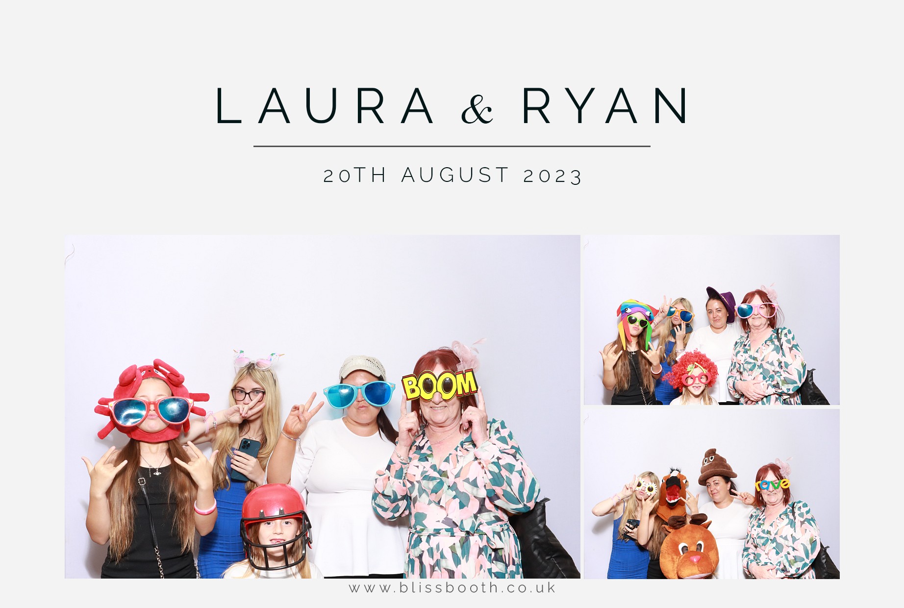 Laura and Ryan | View more photos from the event at gallery.blissbooth.co.uk/u/BlissBooth/Laura-and-Ryan