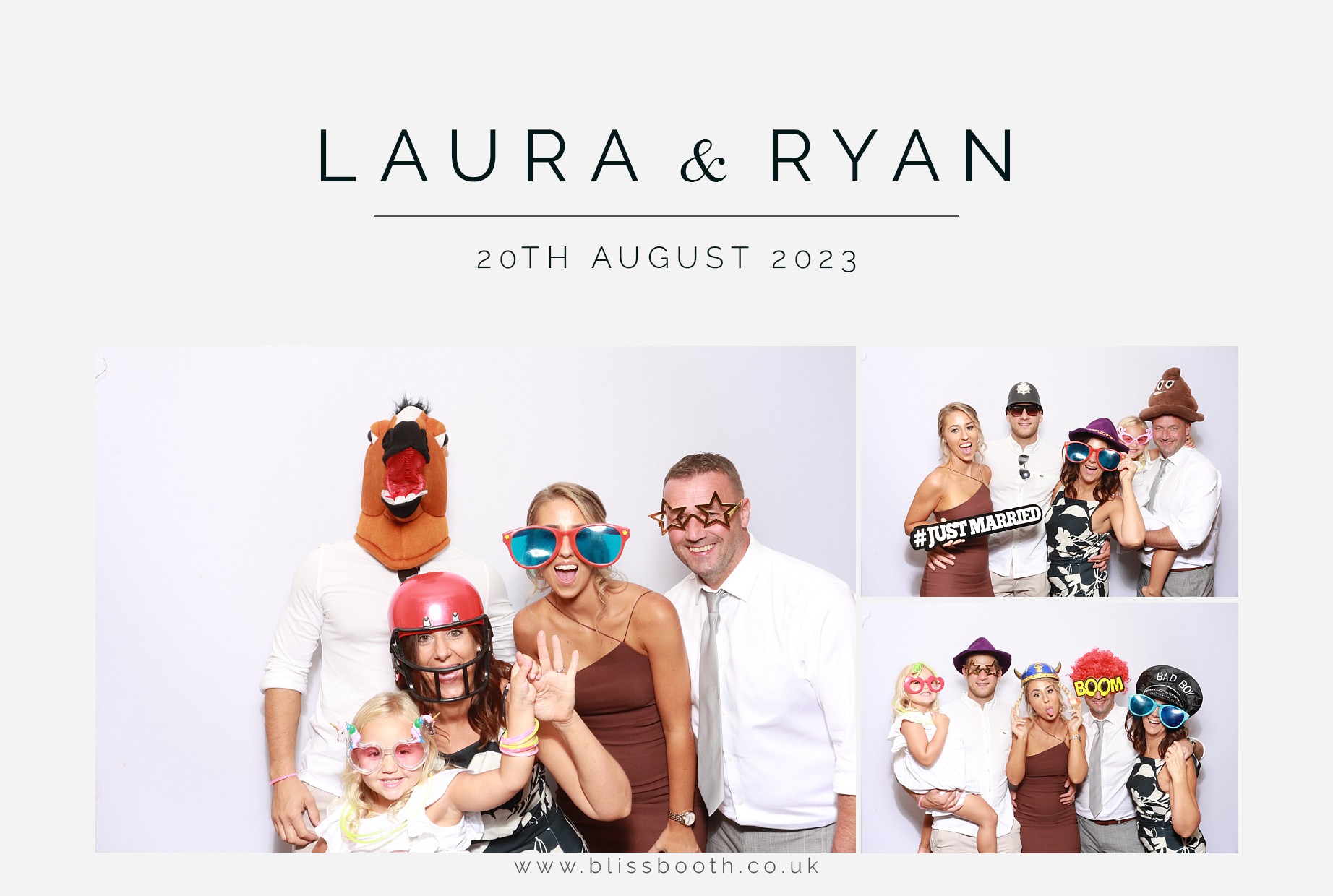 Laura and Ryan | View more photos from the event at gallery.blissbooth.co.uk/u/BlissBooth/Laura-and-Ryan