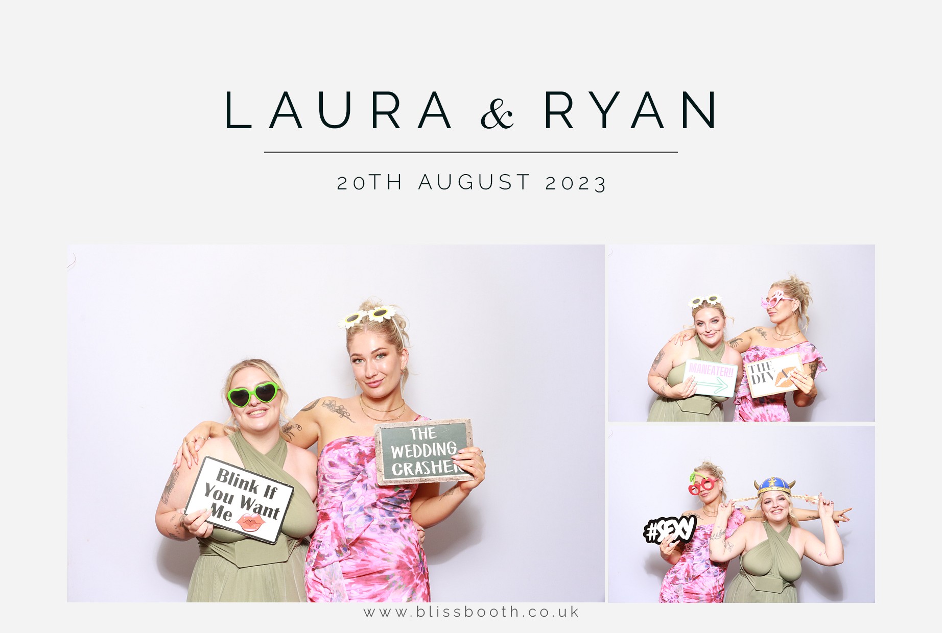 Laura and Ryan | View more photos from the event at gallery.blissbooth.co.uk/u/BlissBooth/Laura-and-Ryan