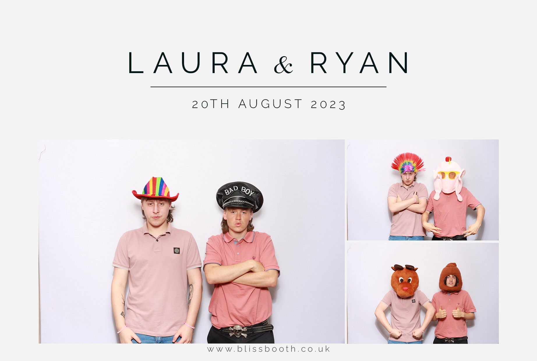 Laura and Ryan | View more photos from the event at gallery.blissbooth.co.uk/u/BlissBooth/Laura-and-Ryan