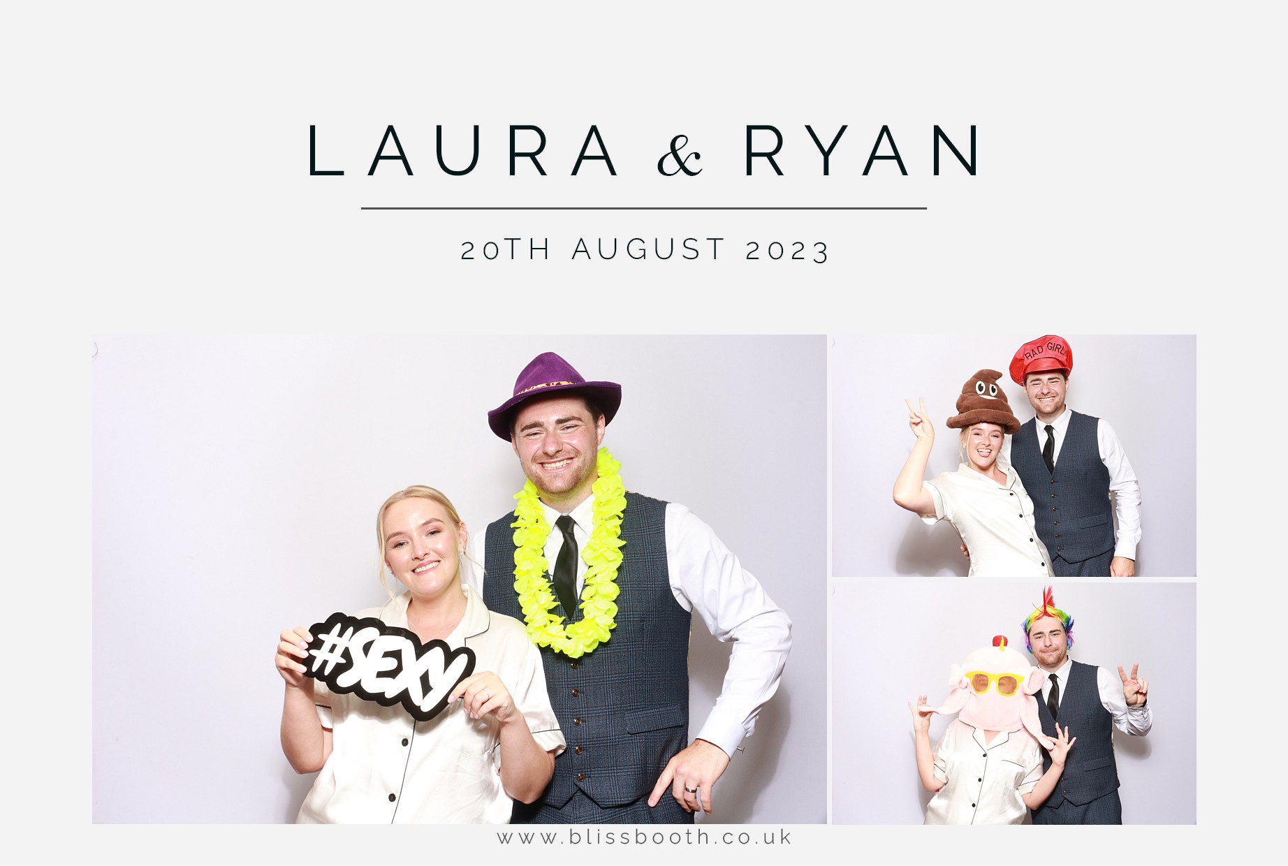 Laura and Ryan | View more photos from the event at gallery.blissbooth.co.uk/u/BlissBooth/Laura-and-Ryan