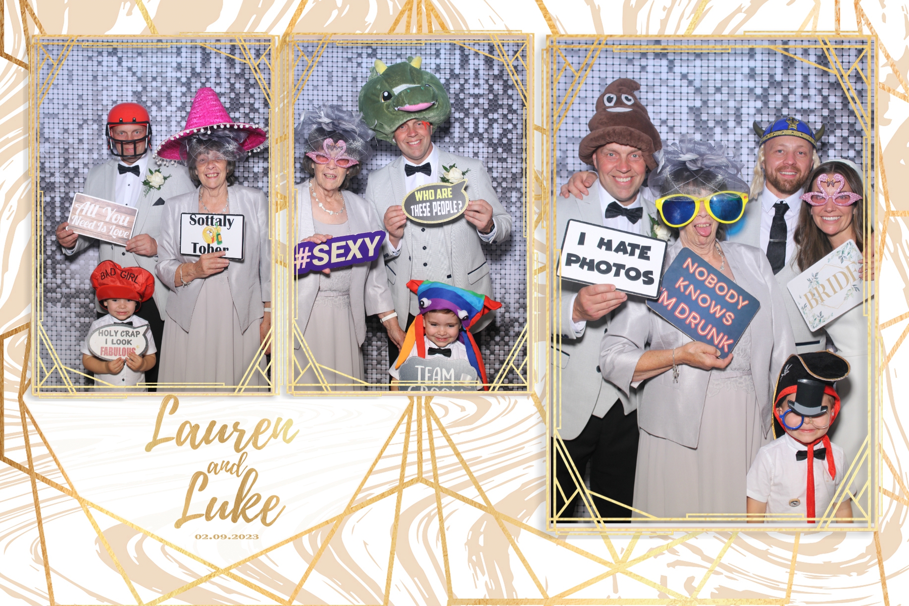 Lauren and Luke | View more photos from the event at gallery.blissbooth.co.uk/u/BlissBooth/Lauren-and-Luke