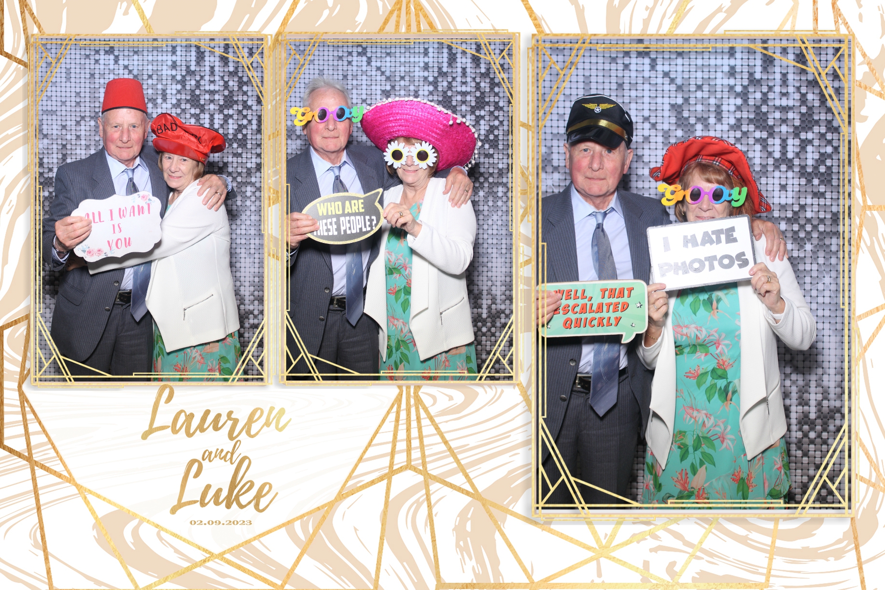 Lauren and Luke | View more photos from the event at gallery.blissbooth.co.uk/u/BlissBooth/Lauren-and-Luke