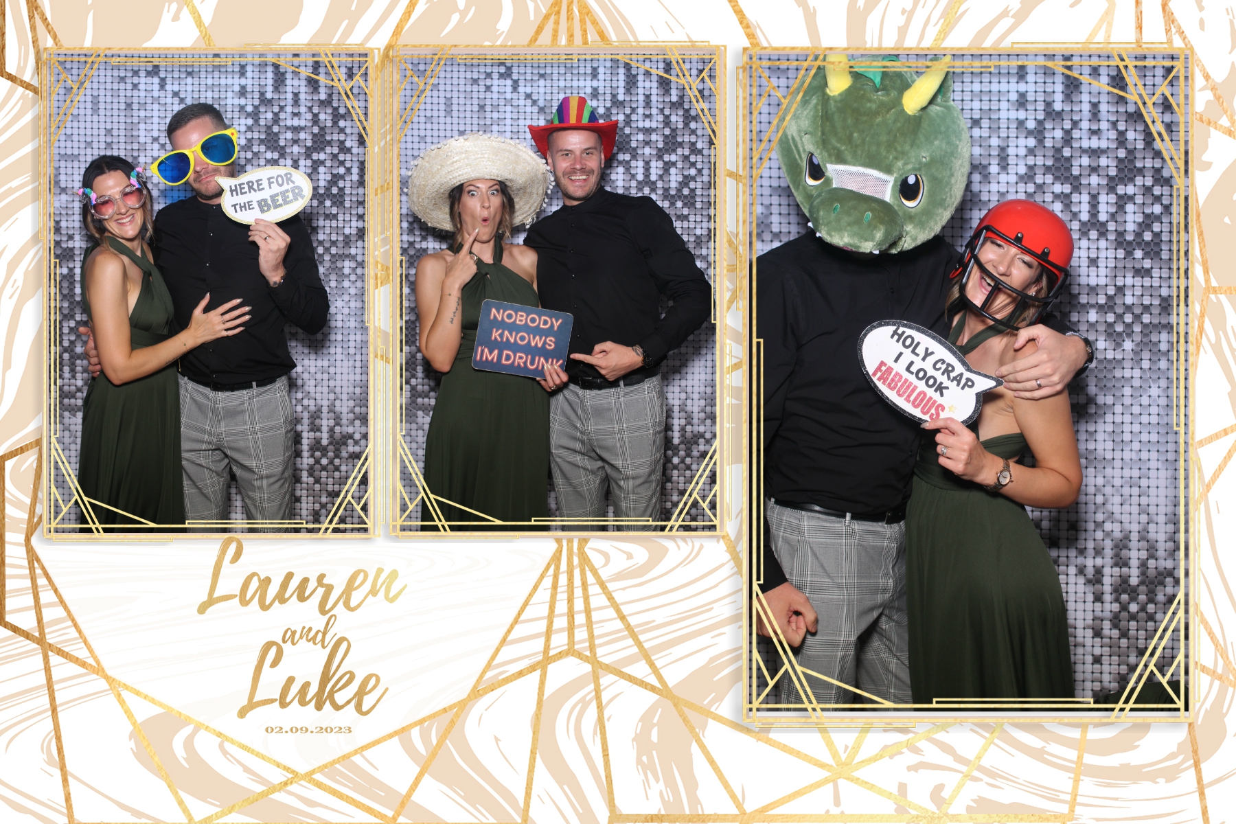 Lauren and Luke | View more photos from the event at gallery.blissbooth.co.uk/u/BlissBooth/Lauren-and-Luke
