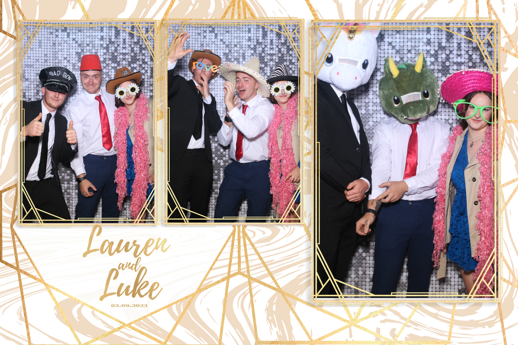 Lauren and Luke | View more photos from the event at gallery.blissbooth.co.uk/u/BlissBooth/Lauren-and-Luke