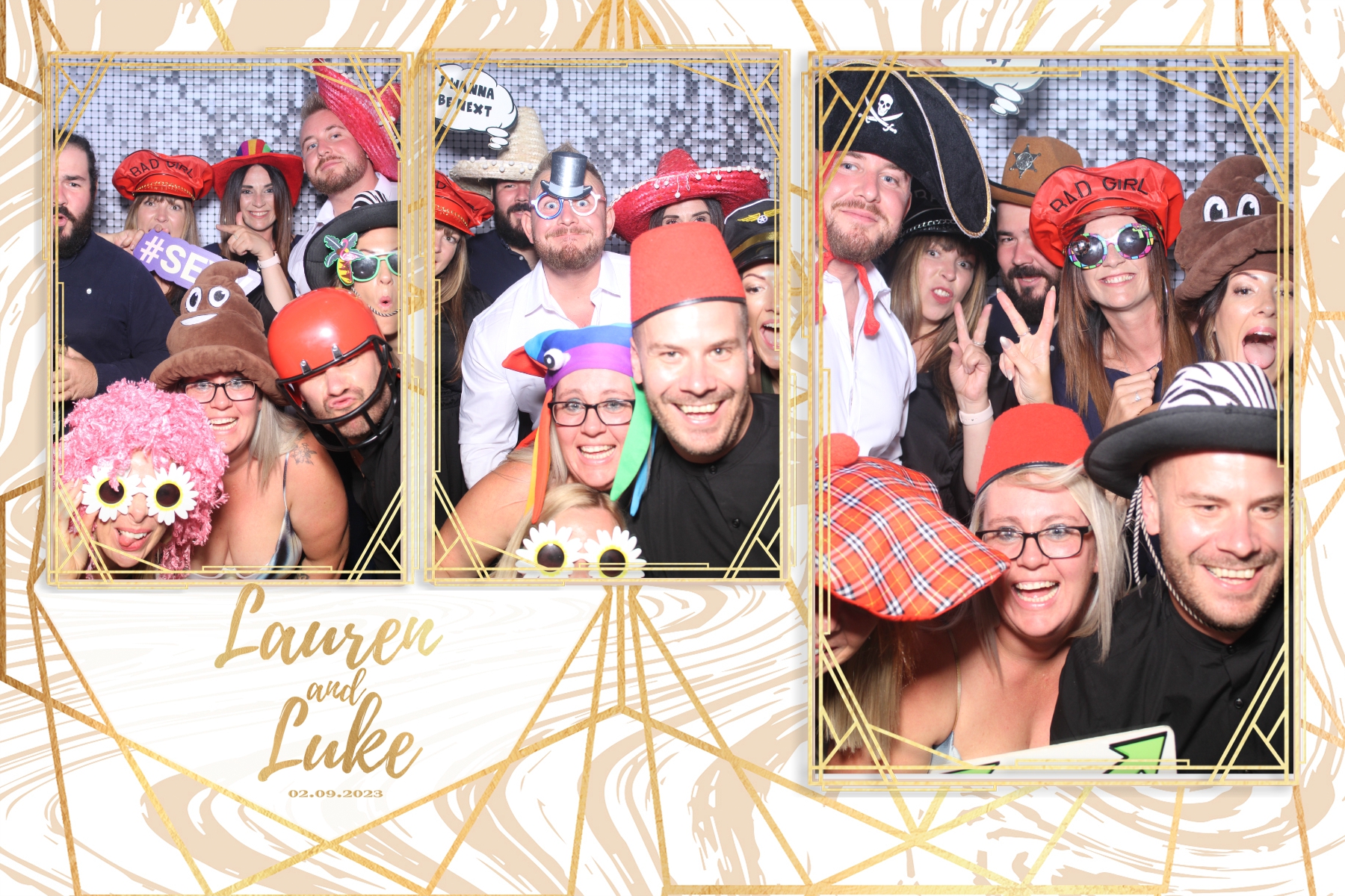 Lauren and Luke | View more photos from the event at gallery.blissbooth.co.uk/u/BlissBooth/Lauren-and-Luke