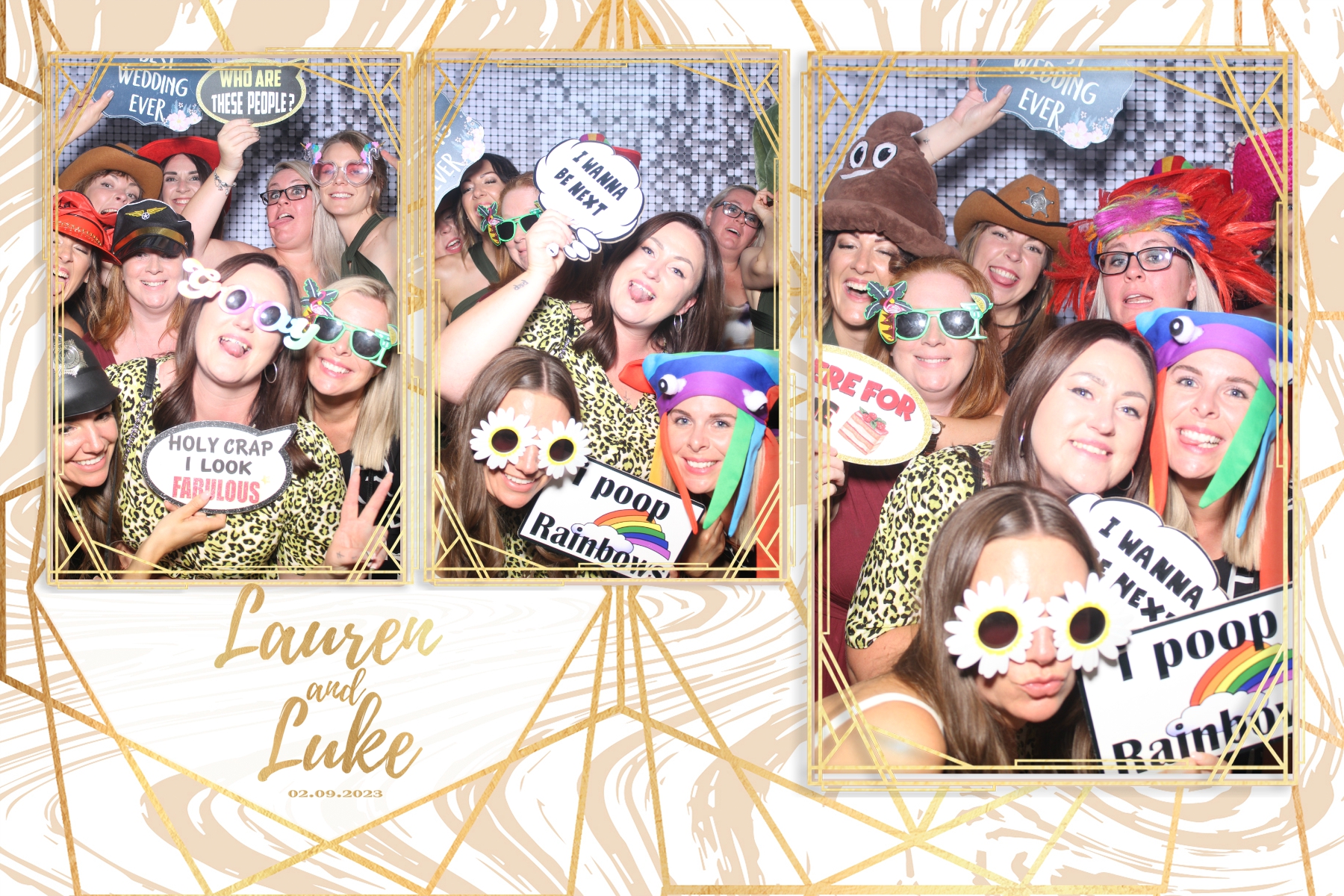 Lauren and Luke | View more photos from the event at gallery.blissbooth.co.uk/u/BlissBooth/Lauren-and-Luke