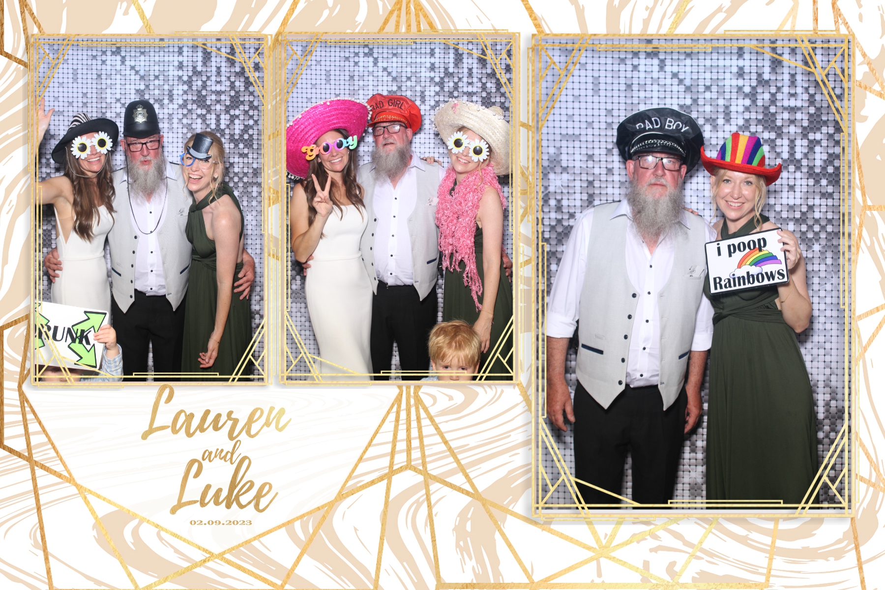 Lauren and Luke | View more photos from the event at gallery.blissbooth.co.uk/u/BlissBooth/Lauren-and-Luke