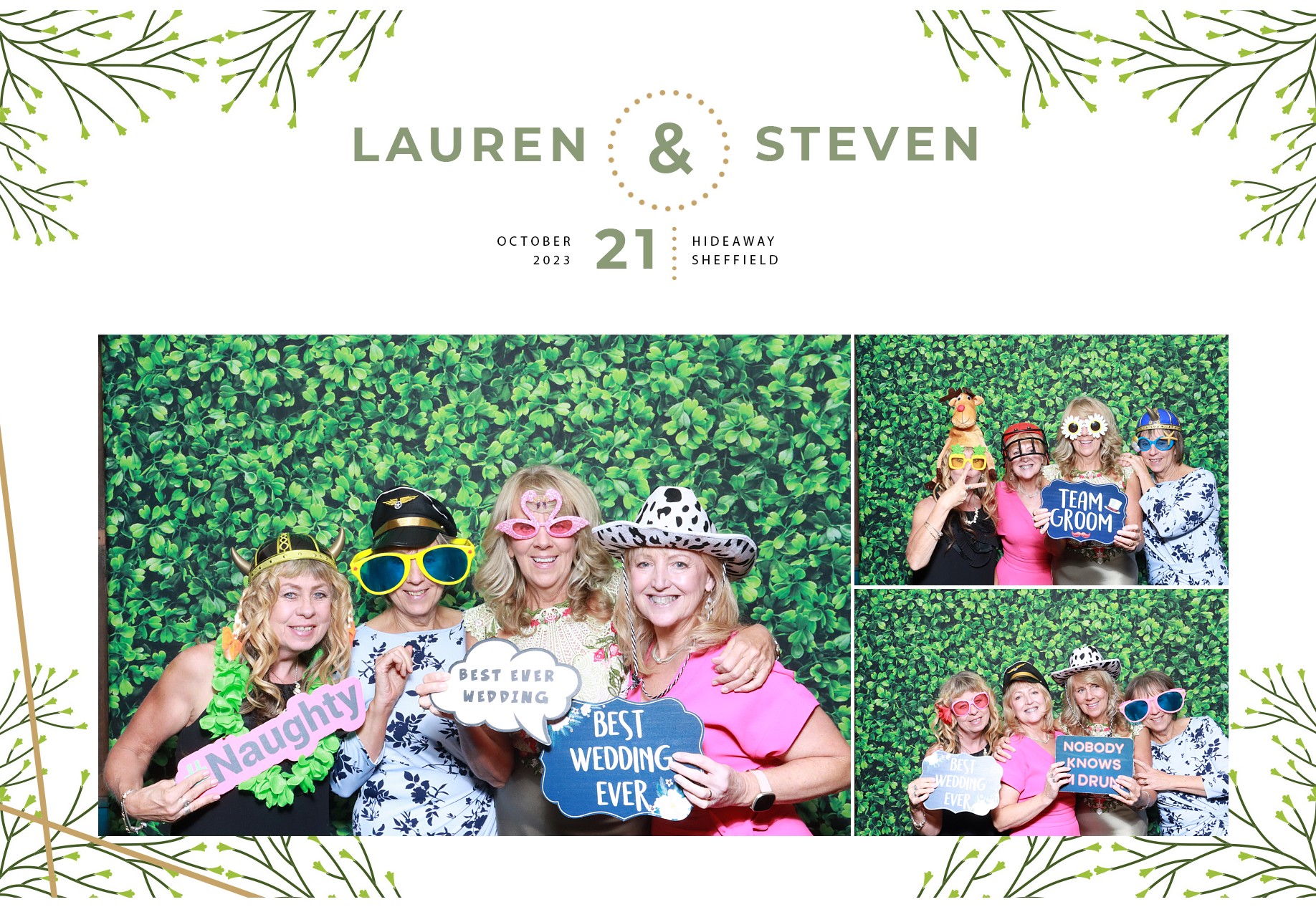Lauren and Steven | View more photos from the event at gallery.blissbooth.co.uk/u/BlissBooth/Lauren-and-Steven