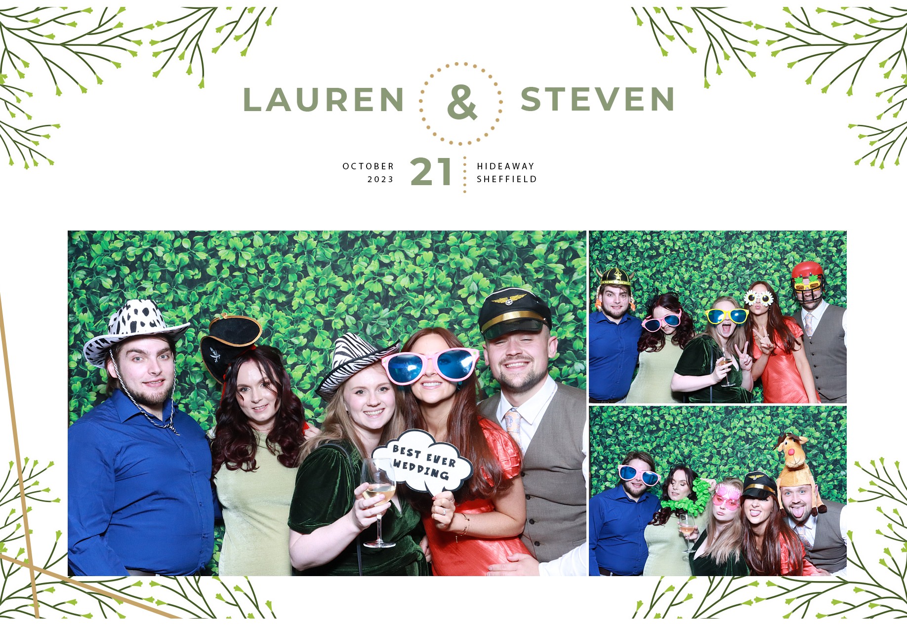 Lauren and Steven | View more photos from the event at gallery.blissbooth.co.uk/u/BlissBooth/Lauren-and-Steven