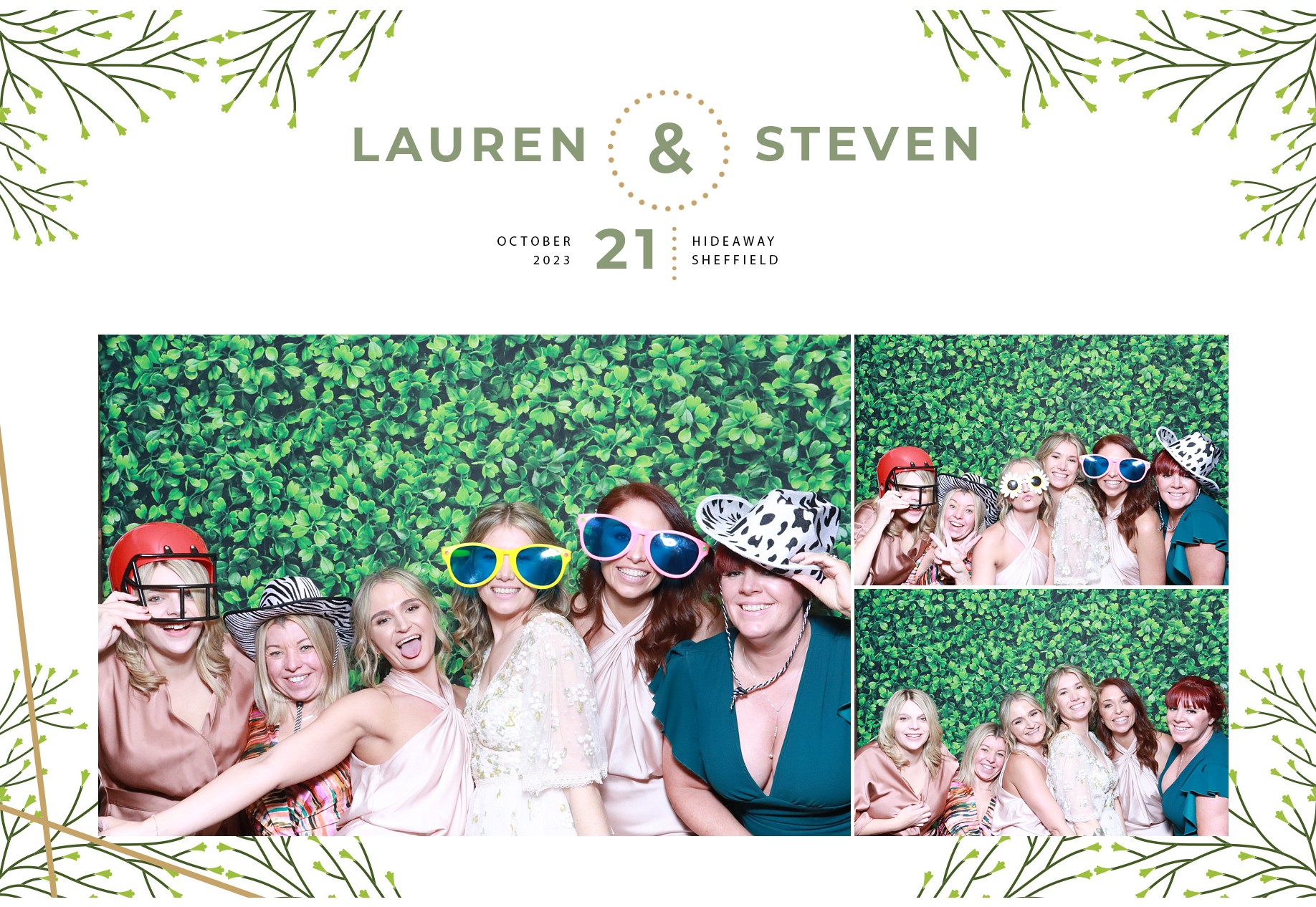 Lauren and Steven | View more photos from the event at gallery.blissbooth.co.uk/u/BlissBooth/Lauren-and-Steven