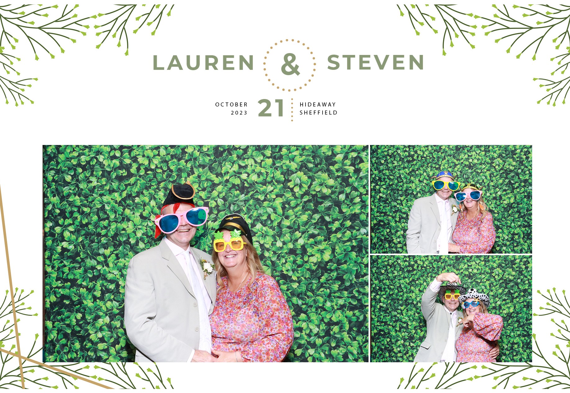 Lauren and Steven | View more photos from the event at gallery.blissbooth.co.uk/u/BlissBooth/Lauren-and-Steven