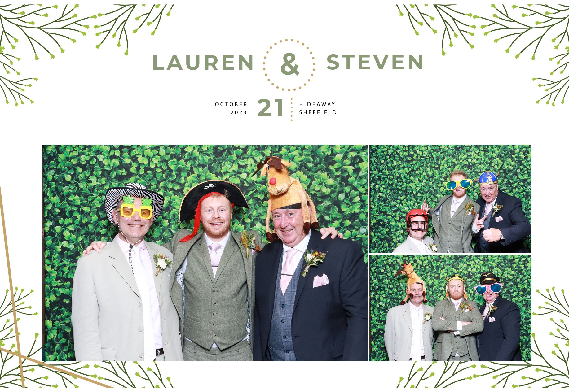 Lauren and Steven | View more photos from the event at gallery.blissbooth.co.uk/u/BlissBooth/Lauren-and-Steven
