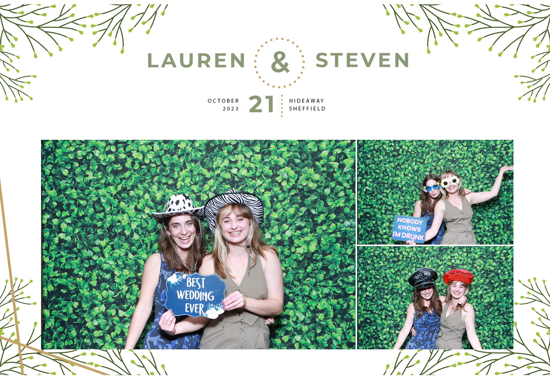 Lauren and Steven | View more photos from the event at gallery.blissbooth.co.uk/u/BlissBooth/Lauren-and-Steven