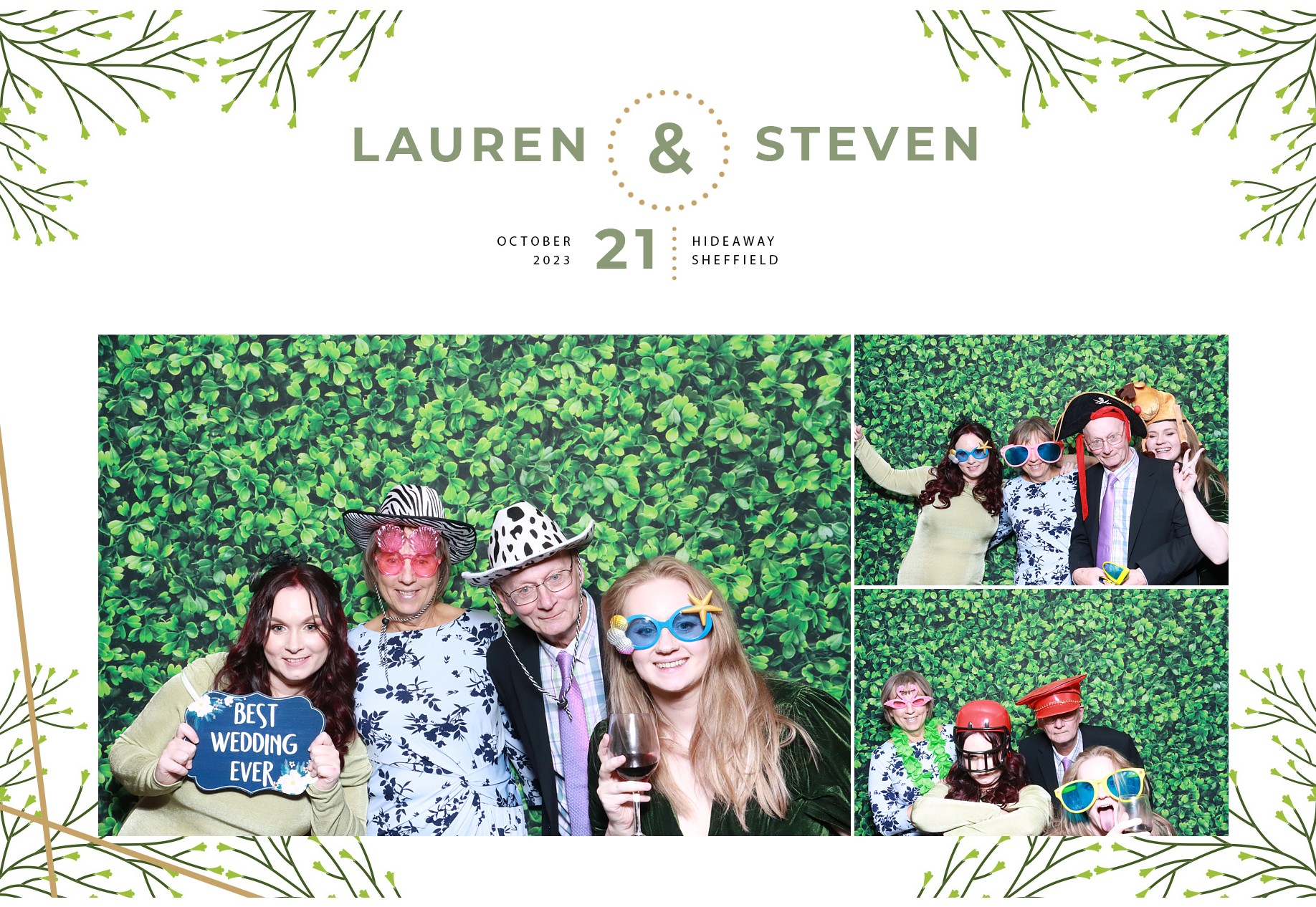Lauren and Steven | View more photos from the event at gallery.blissbooth.co.uk/u/BlissBooth/Lauren-and-Steven