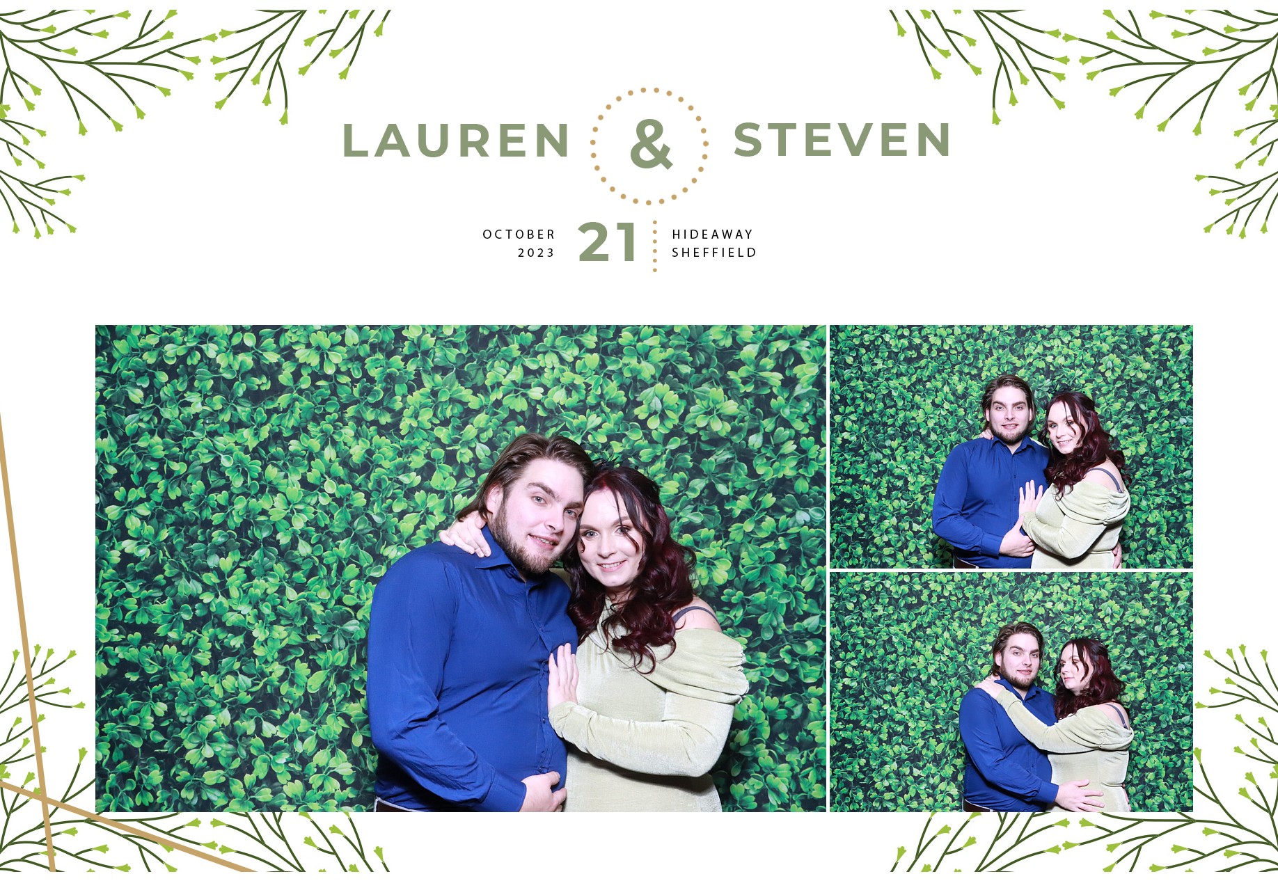Lauren and Steven | View more photos from the event at gallery.blissbooth.co.uk/u/BlissBooth/Lauren-and-Steven