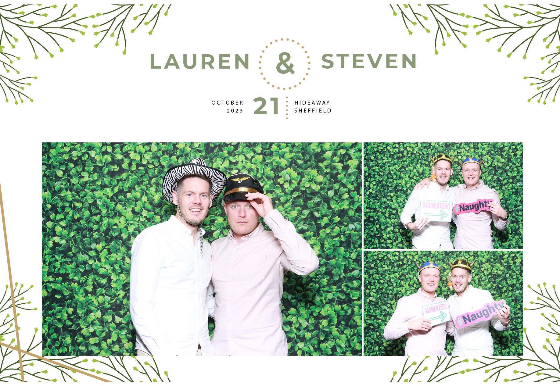 Lauren and Steven | View more photos from the event at gallery.blissbooth.co.uk/u/BlissBooth/Lauren-and-Steven