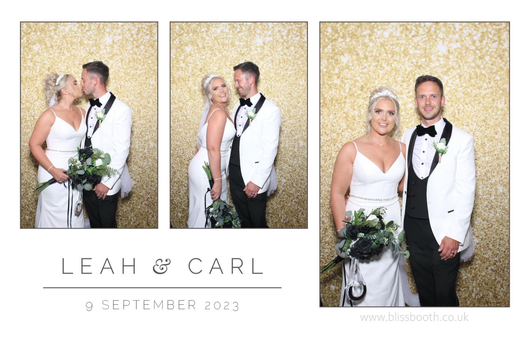 Leah and Carl | View more photos from the event at gallery.blissbooth.co.uk/u/BlissBooth/Leah-and-Carl