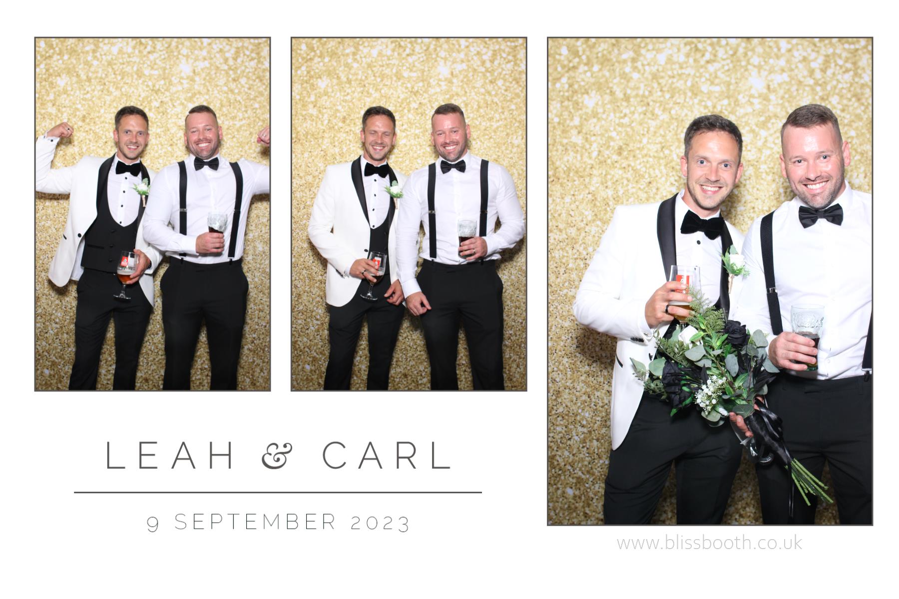Leah and Carl | View more photos from the event at gallery.blissbooth.co.uk/u/BlissBooth/Leah-and-Carl