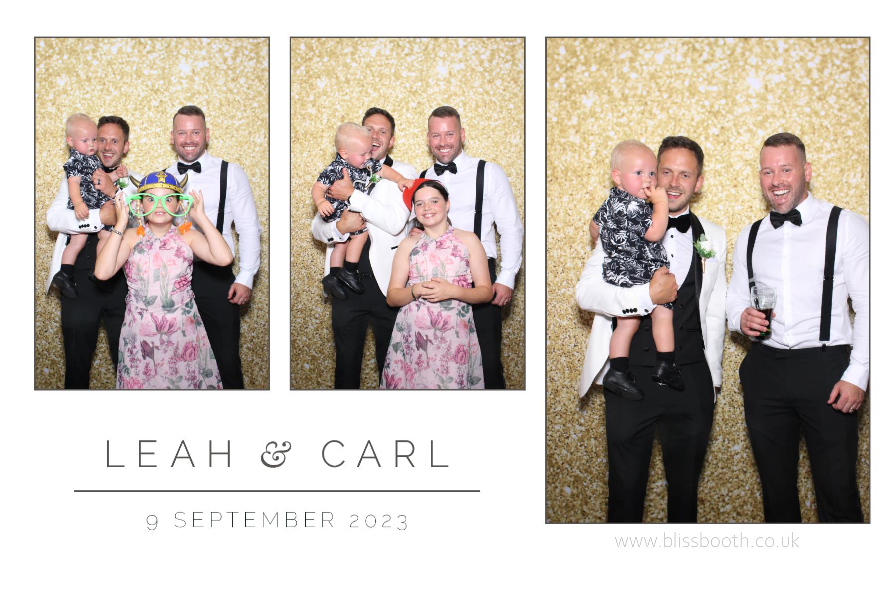 Leah and Carl | View more photos from the event at gallery.blissbooth.co.uk/u/BlissBooth/Leah-and-Carl