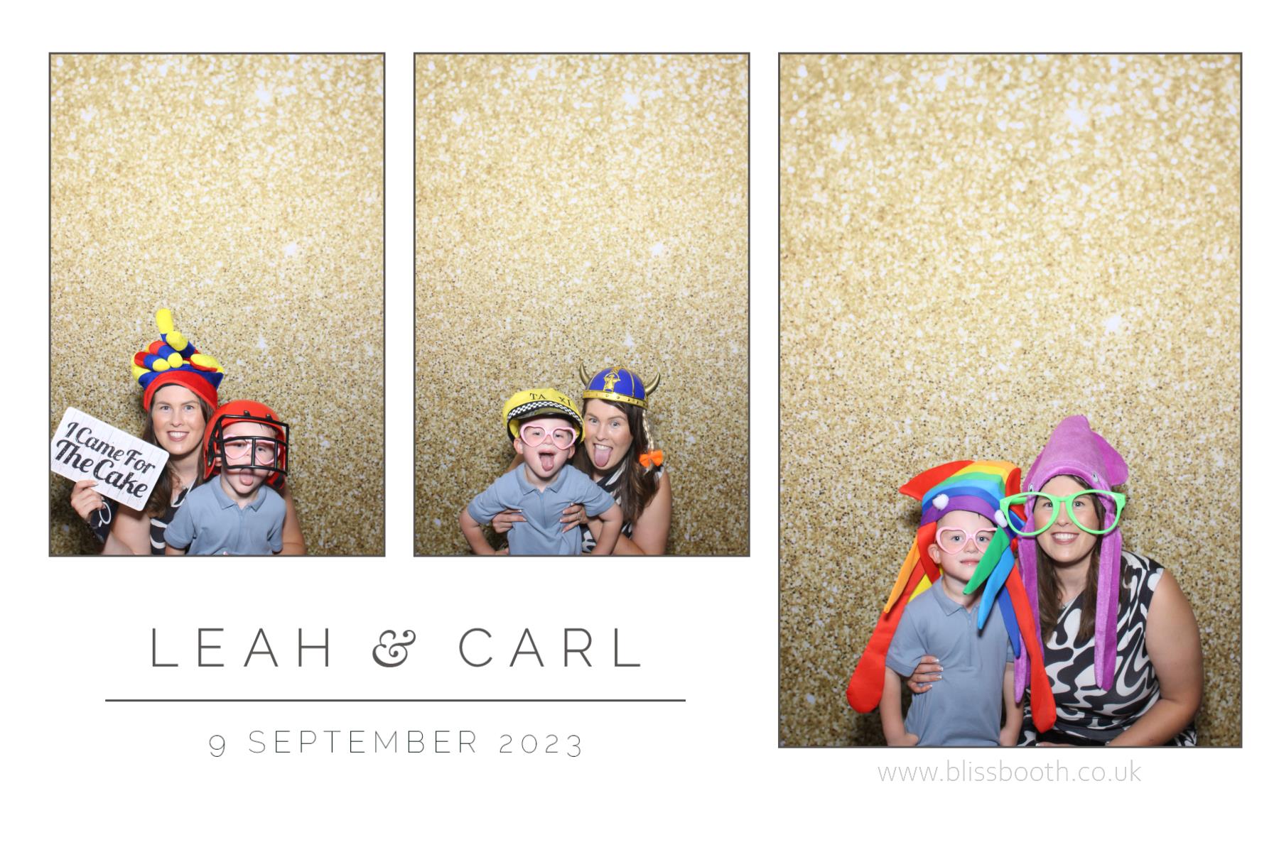 Leah and Carl | View more photos from the event at gallery.blissbooth.co.uk/u/BlissBooth/Leah-and-Carl