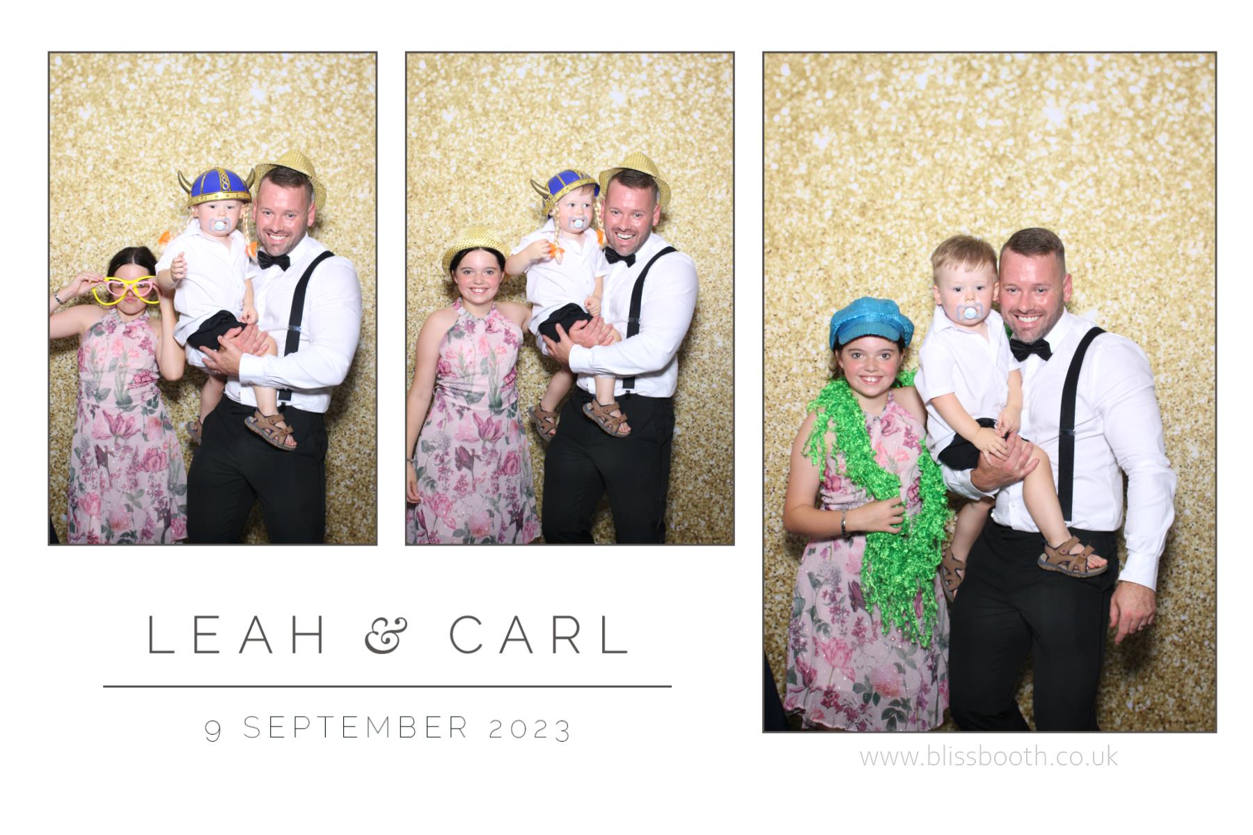Leah and Carl | View more photos from the event at gallery.blissbooth.co.uk/u/BlissBooth/Leah-and-Carl