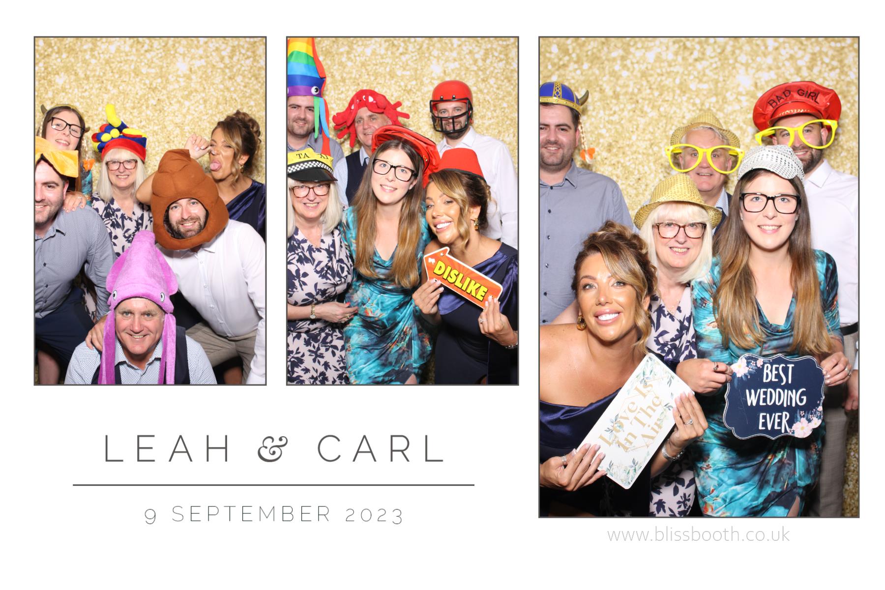 Leah and Carl | View more photos from the event at gallery.blissbooth.co.uk/u/BlissBooth/Leah-and-Carl