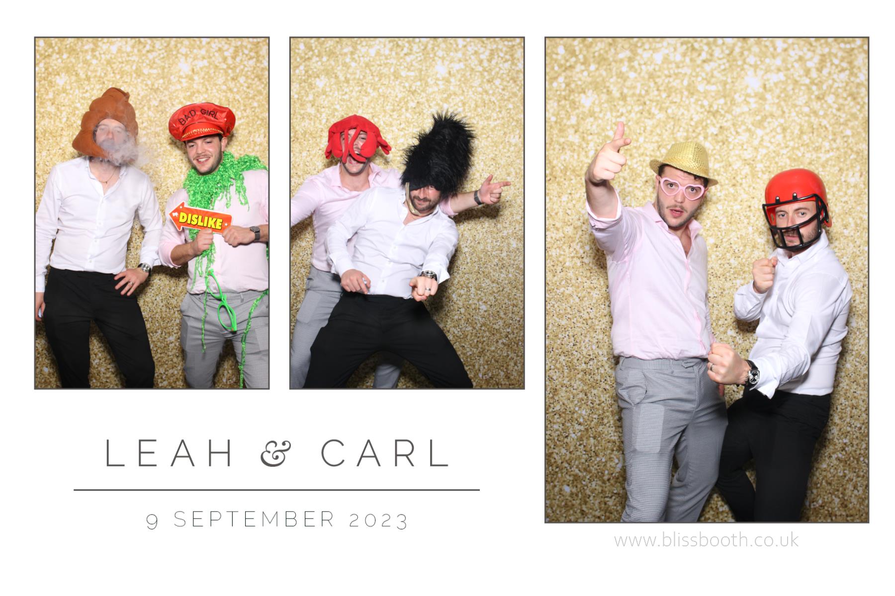 Leah and Carl | View more photos from the event at gallery.blissbooth.co.uk/u/BlissBooth/Leah-and-Carl