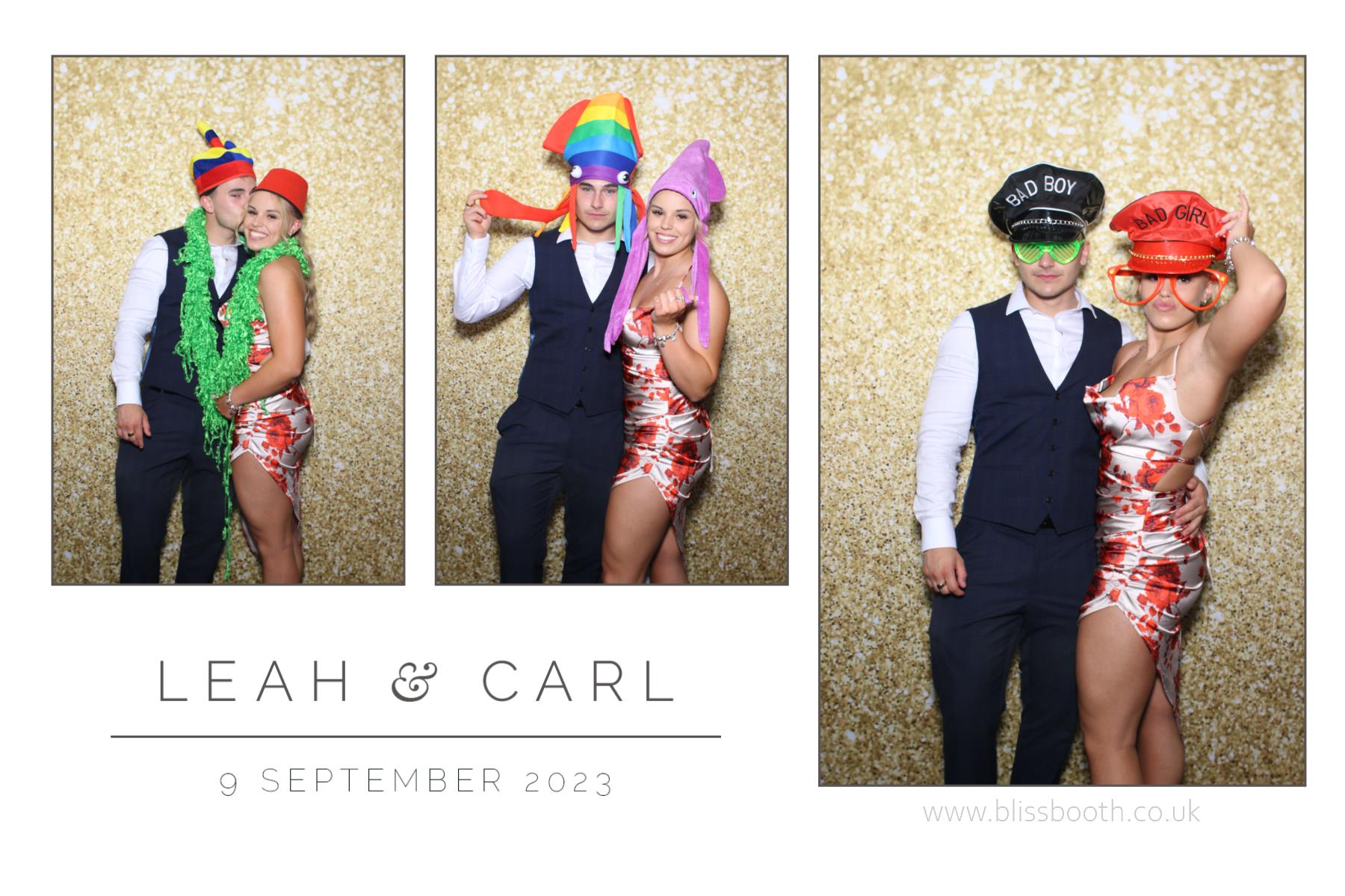 Leah and Carl | View more photos from the event at gallery.blissbooth.co.uk/u/BlissBooth/Leah-and-Carl